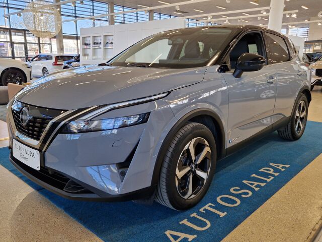nissan QASHQAI E-POWER 2WD N-CONNECTA TAKUU 24KK/40TKM