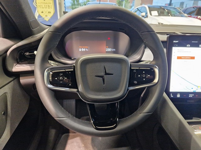 Polestar 2 STANDARD RANGE SINGLE MOTOR, 170KW, 64KWH