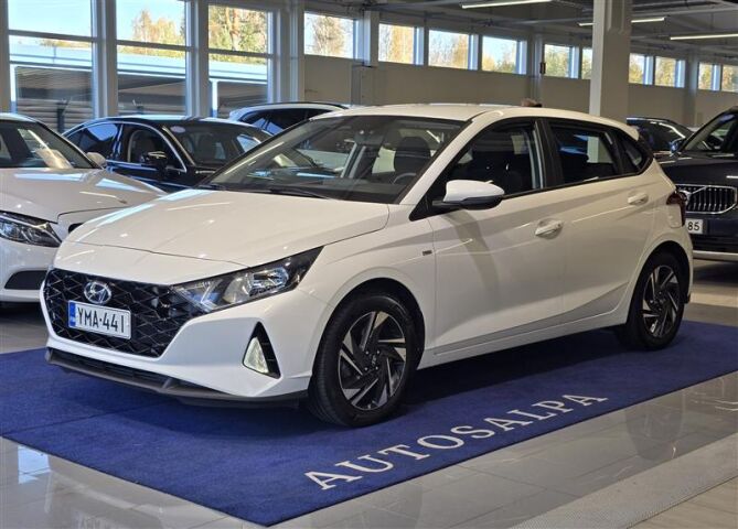 hyundai I20 HATCHBACK 1.0 T-GDI 100 HV 48V 7DCT-AUT. COMFORT HYBRID