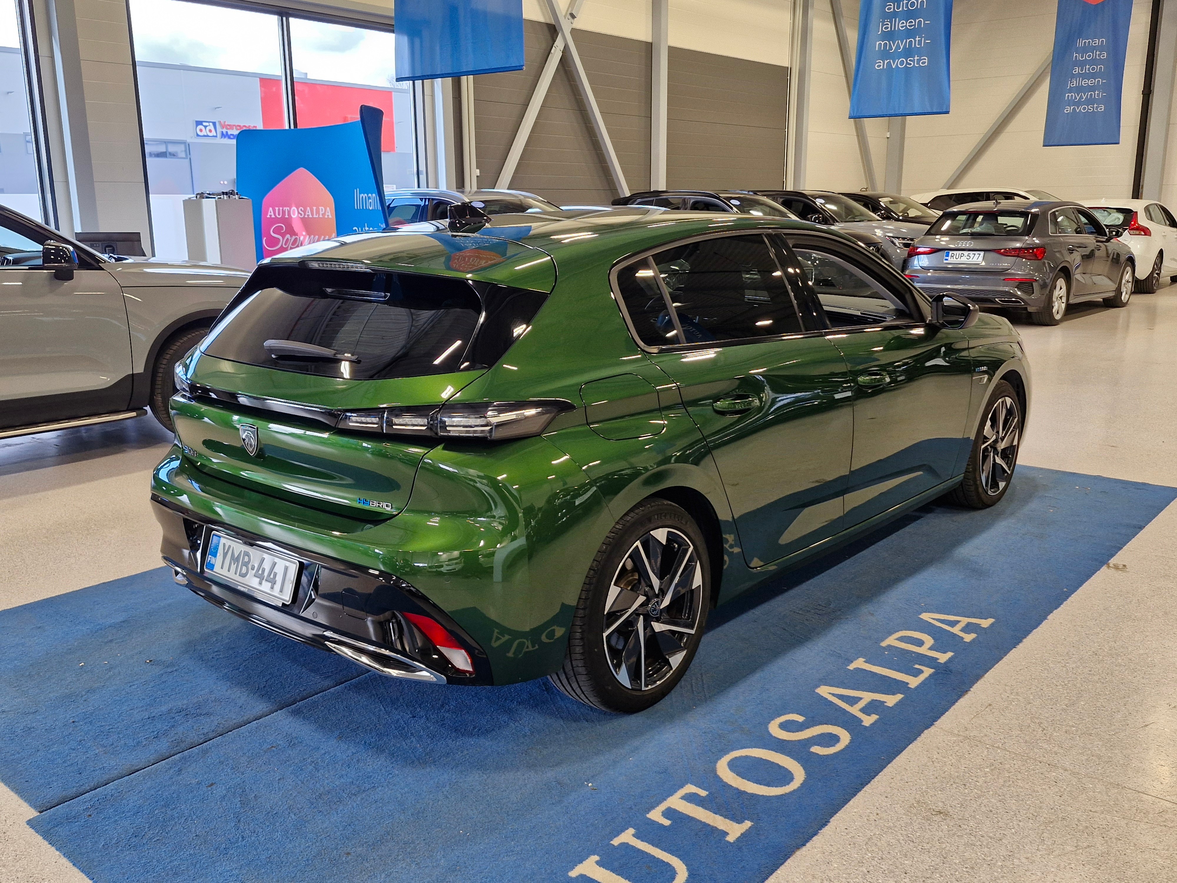 Peugeot 308 ALLURE PACK EDITION HYBRID 180 EAT8-AUT