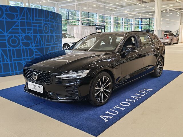 volvo V60 T8 AWD LONG RANGE PLUS DARK TAKUU 24KK/40TKM