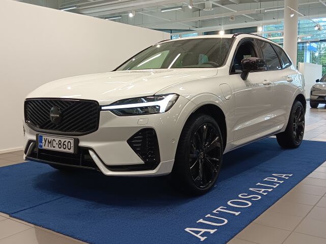 volvo XC60 T8 AWD LONG RANGE HIGH PERFORMANCE ULTRA BLACK ED.