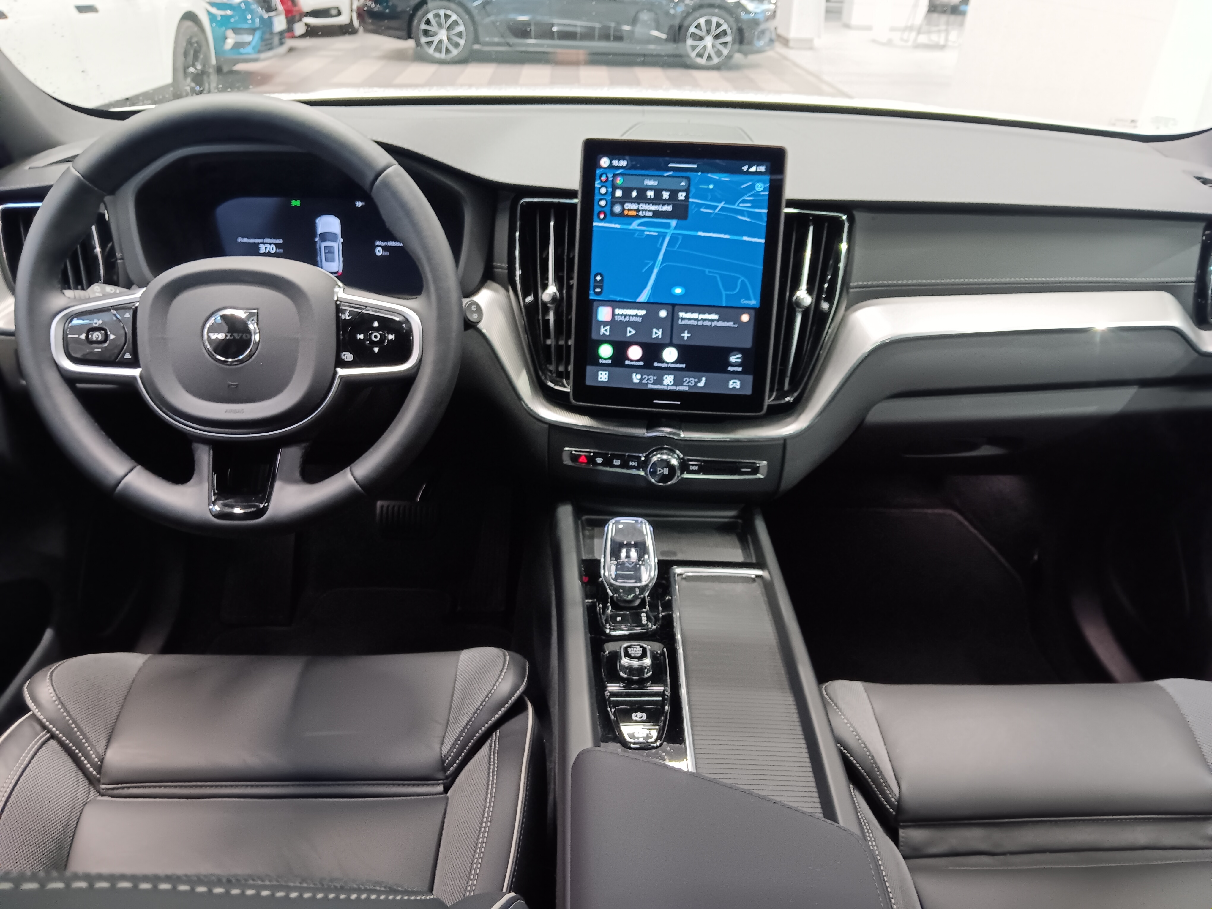 Volvo XC60 T8 AWD LONG RANGE ULTRA BLACK EDITION