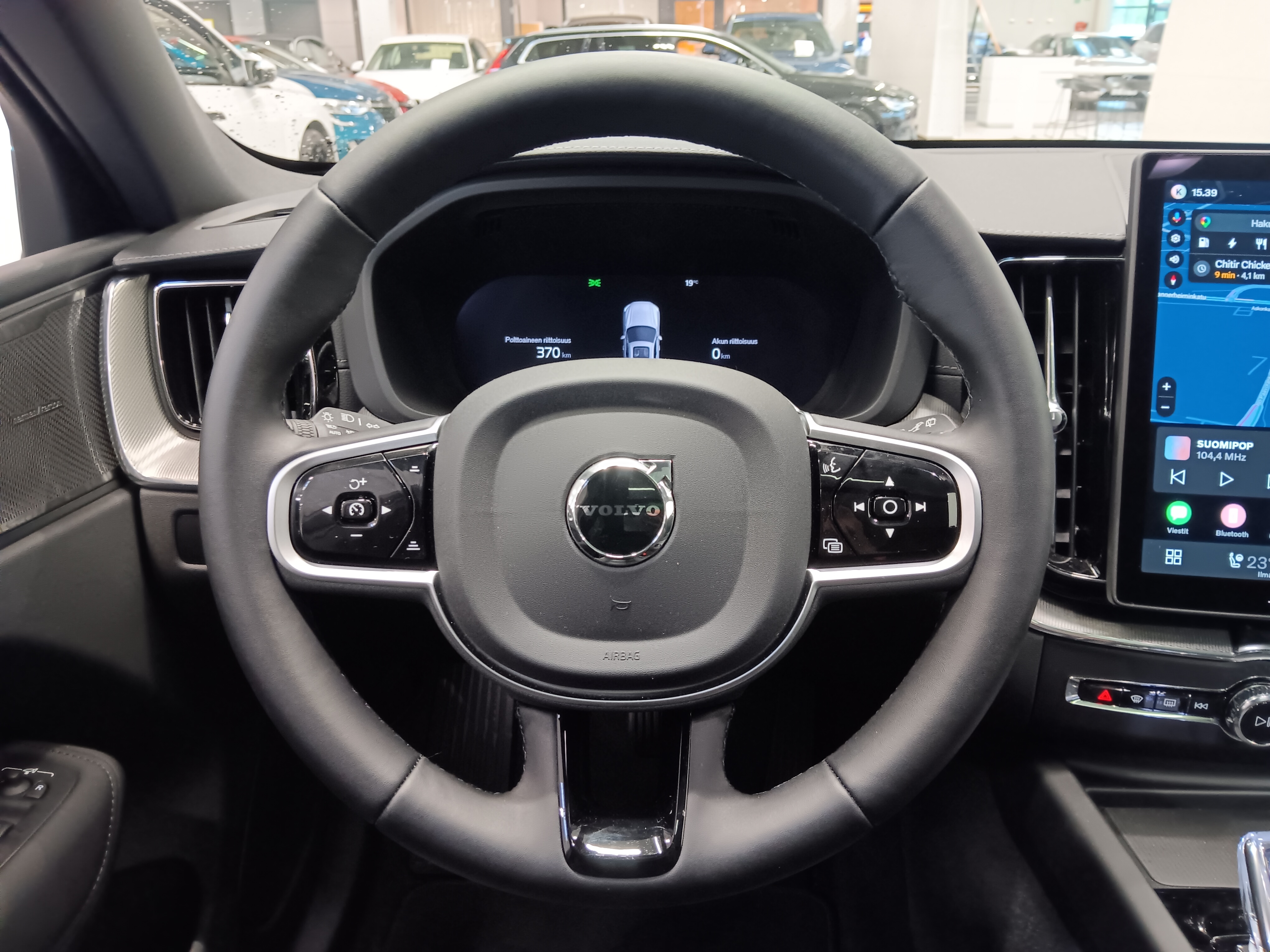 Volvo XC60 T8 AWD LONG RANGE ULTRA BLACK EDITION