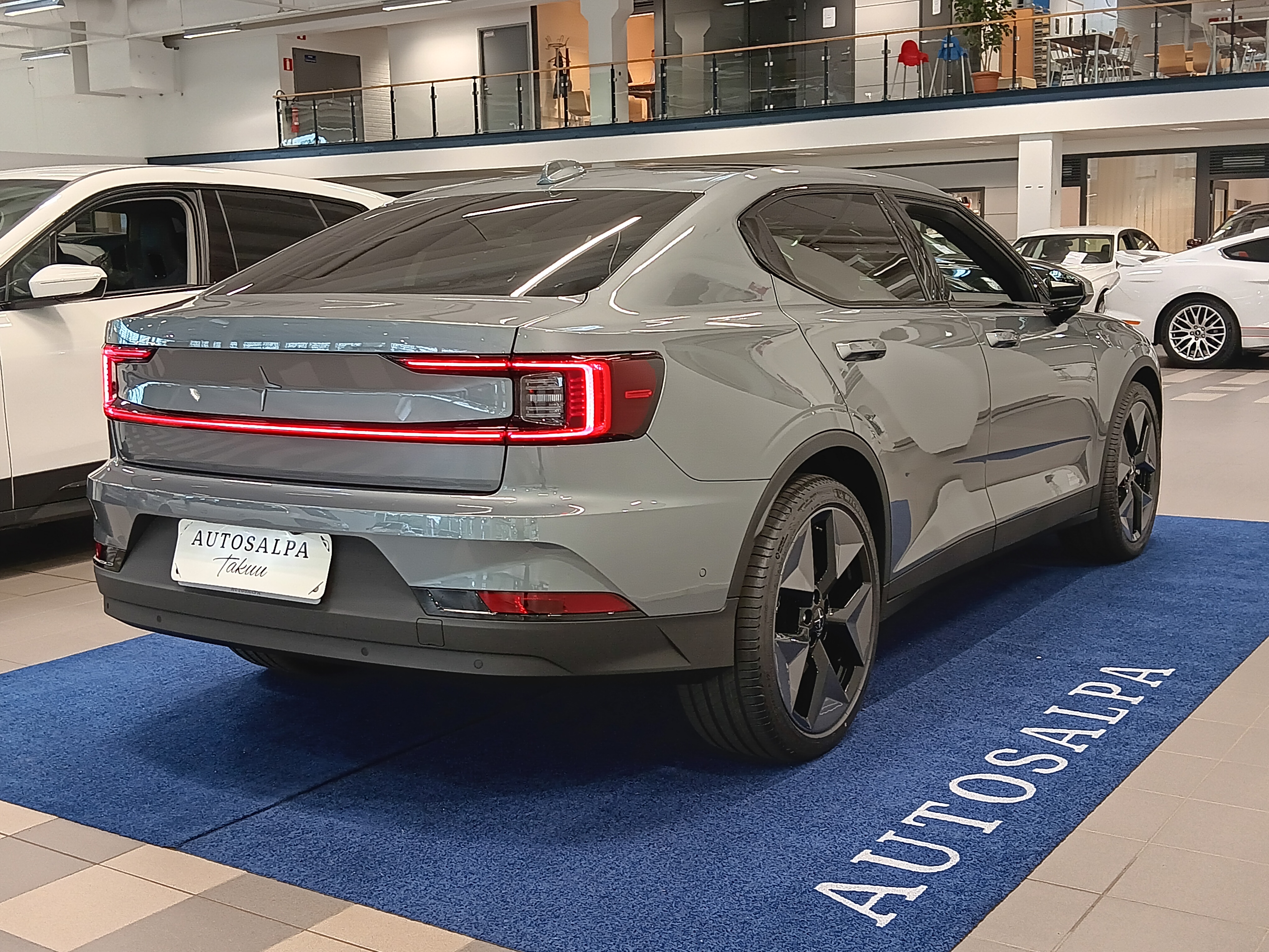 Polestar 2 LONG RANGE DUAL MOTOR PRIME.