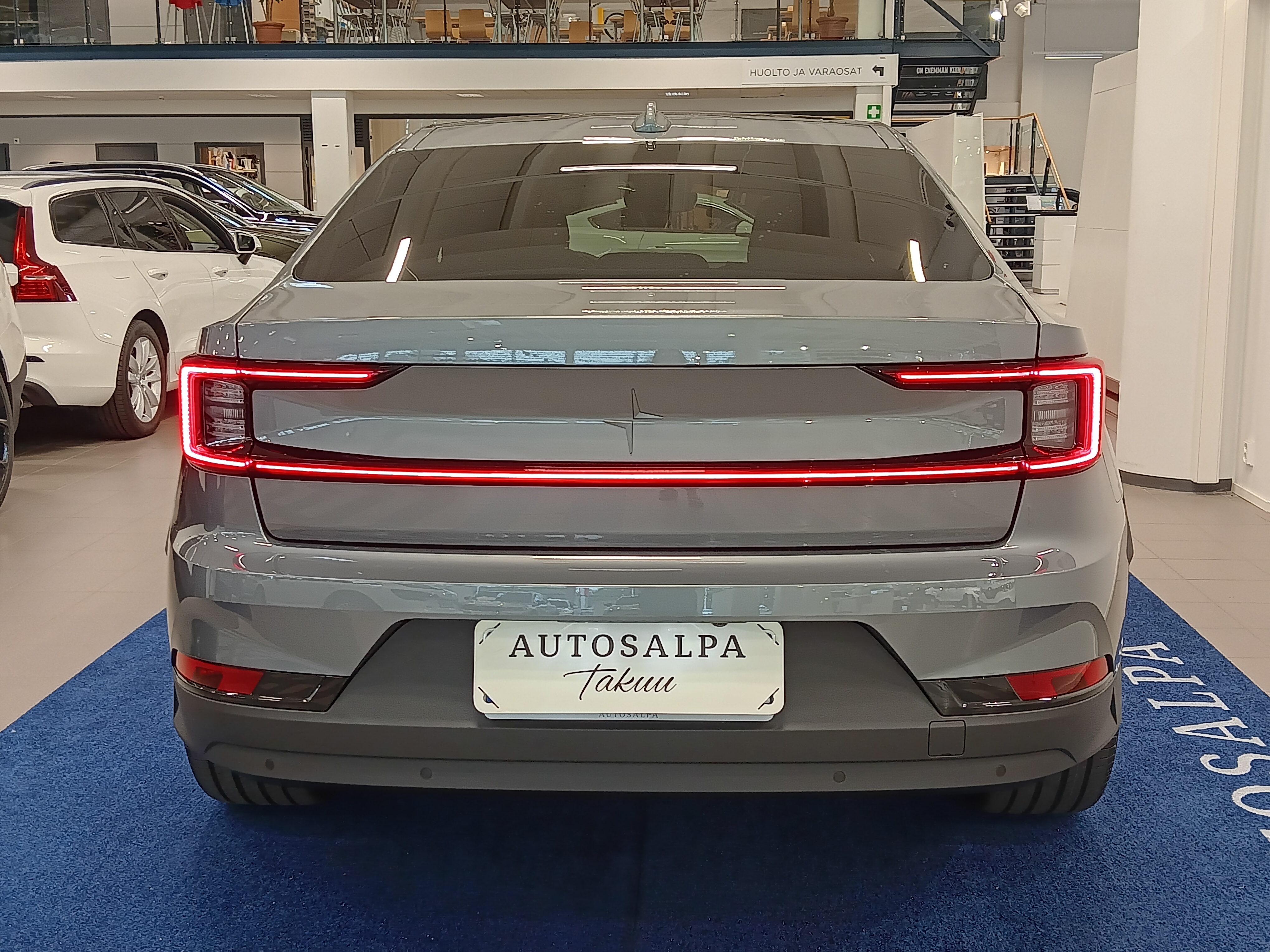 Polestar 2 LONG RANGE DUAL MOTOR PRIME.