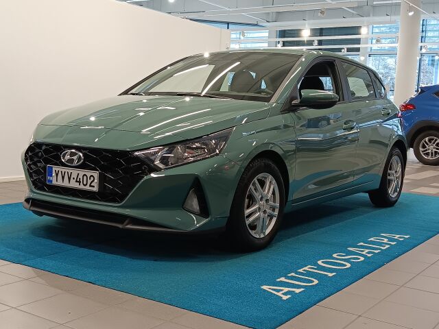 hyundai I20 HATCHBACK 1.0 T-GDI 100 HV 7DCT-AUT. COMFORT