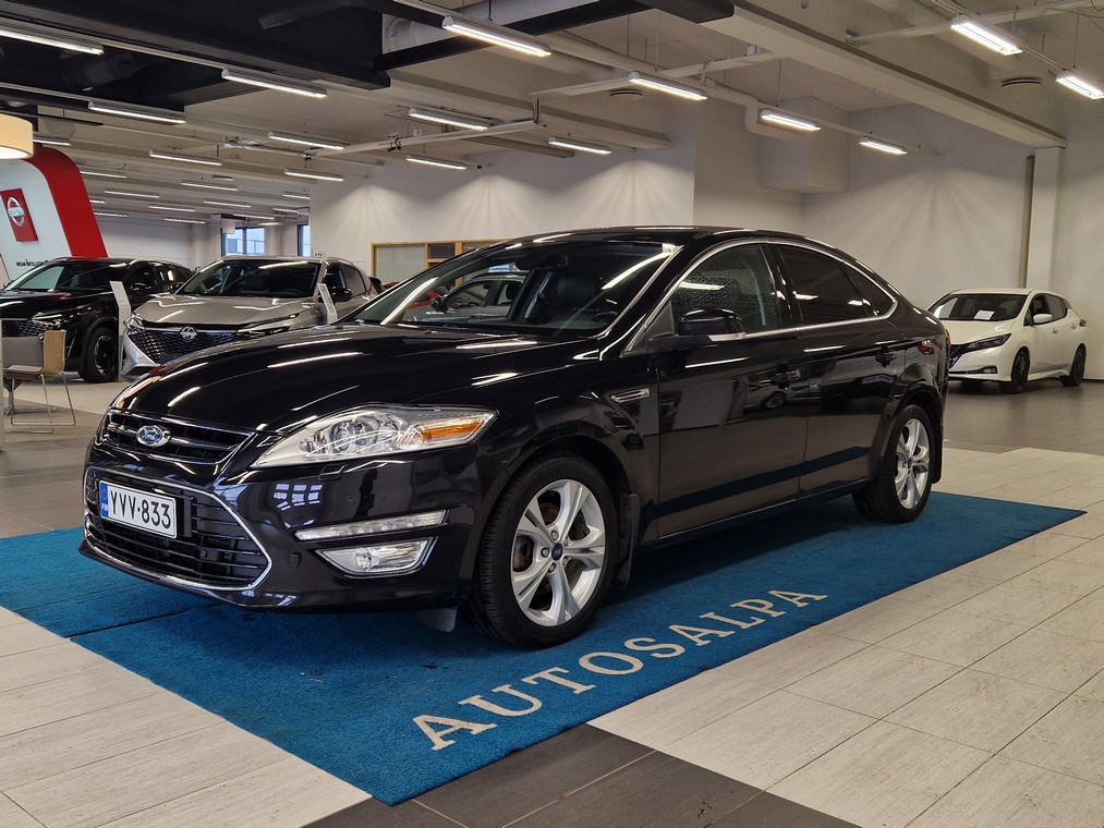 Ford MONDEO 2,0 ECOBOOST 203HV POWERSHIFT TITANIUM BUSINESS A6