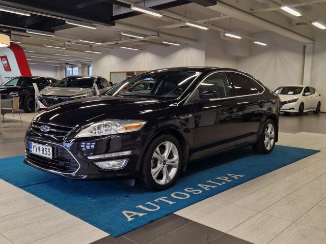 ford MONDEO 2,0 ECOBOOST 203HV POWERSHIFT TITANIUM BUSINESS A6
