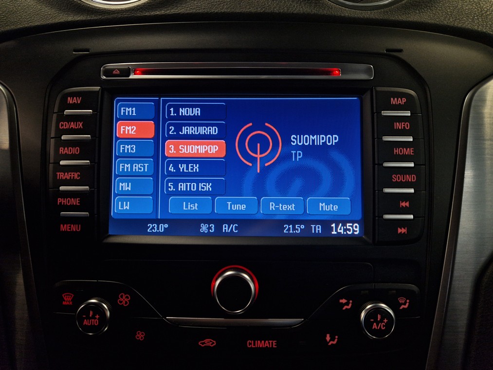 Ford MONDEO 2,0 ECOBOOST 203HV POWERSHIFT TITANIUM BUSINESS A6