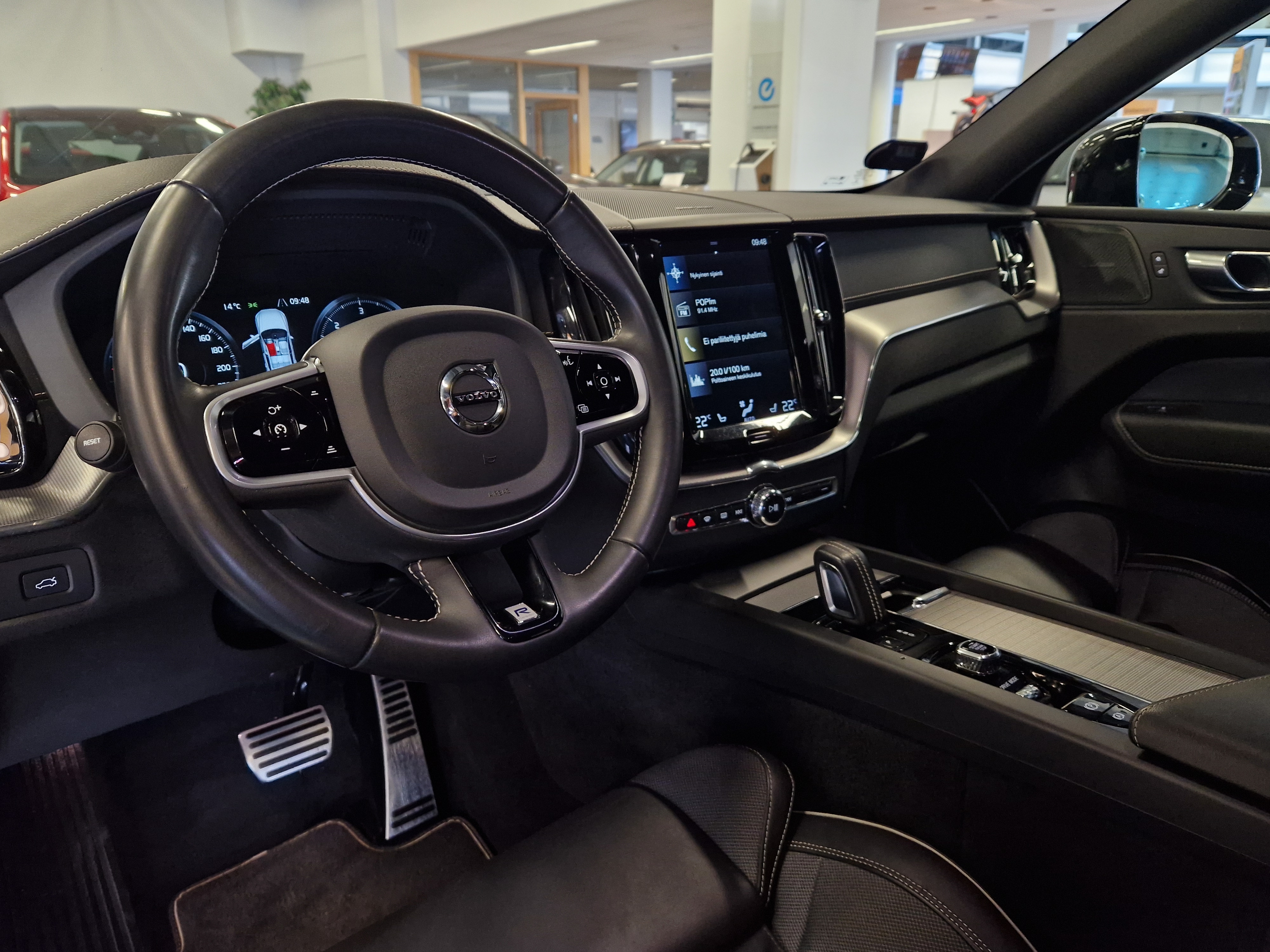 Volvo XC60 B4 AWD MHEV BUSINESS R-DESIGN AUT