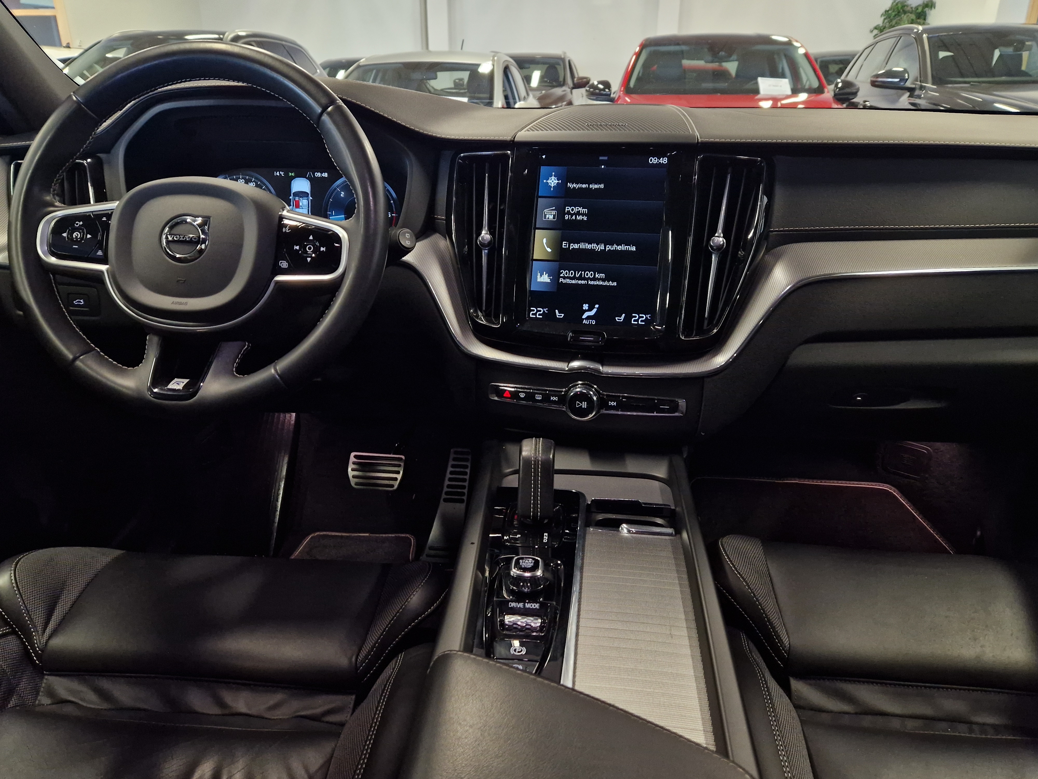 Volvo XC60 B4 AWD MHEV BUSINESS R-DESIGN AUT