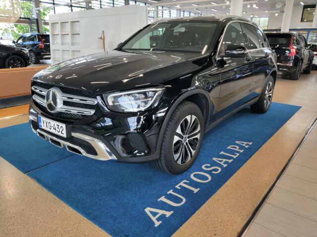 mercedes-benz GLC 300 E 4MATIC A BUSINESS EQ POWER TAKUU 12KK/20TKM
