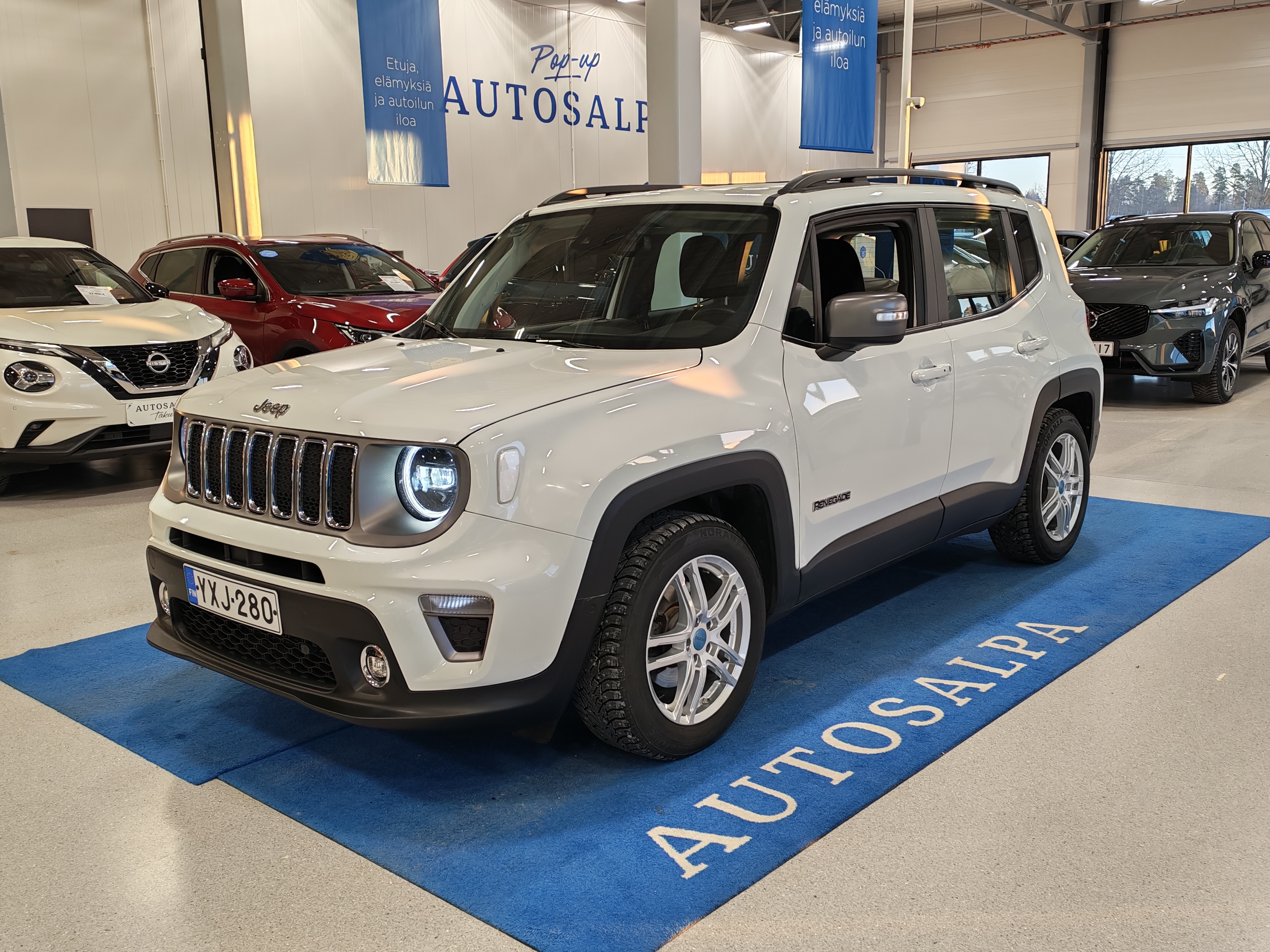 Jeep RENEGADE 1,3 150HV T4 DCT FWD LIMITED