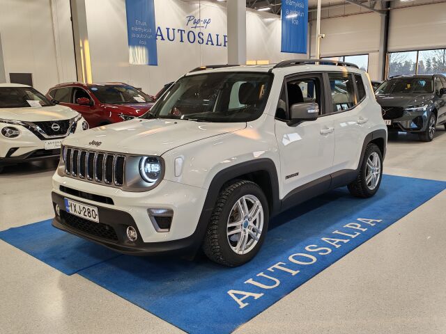 jeep RENEGADE 1,3 150HV T4 DCT FWD LIMITED