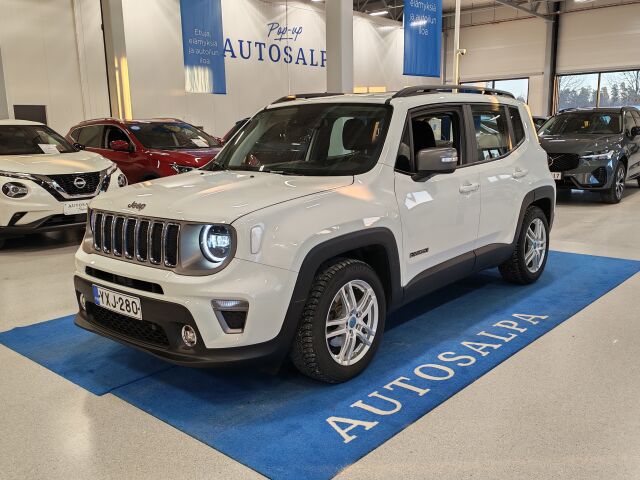 jeep RENEGADE 1,3 150HV T4 DCT FWD LIMITED