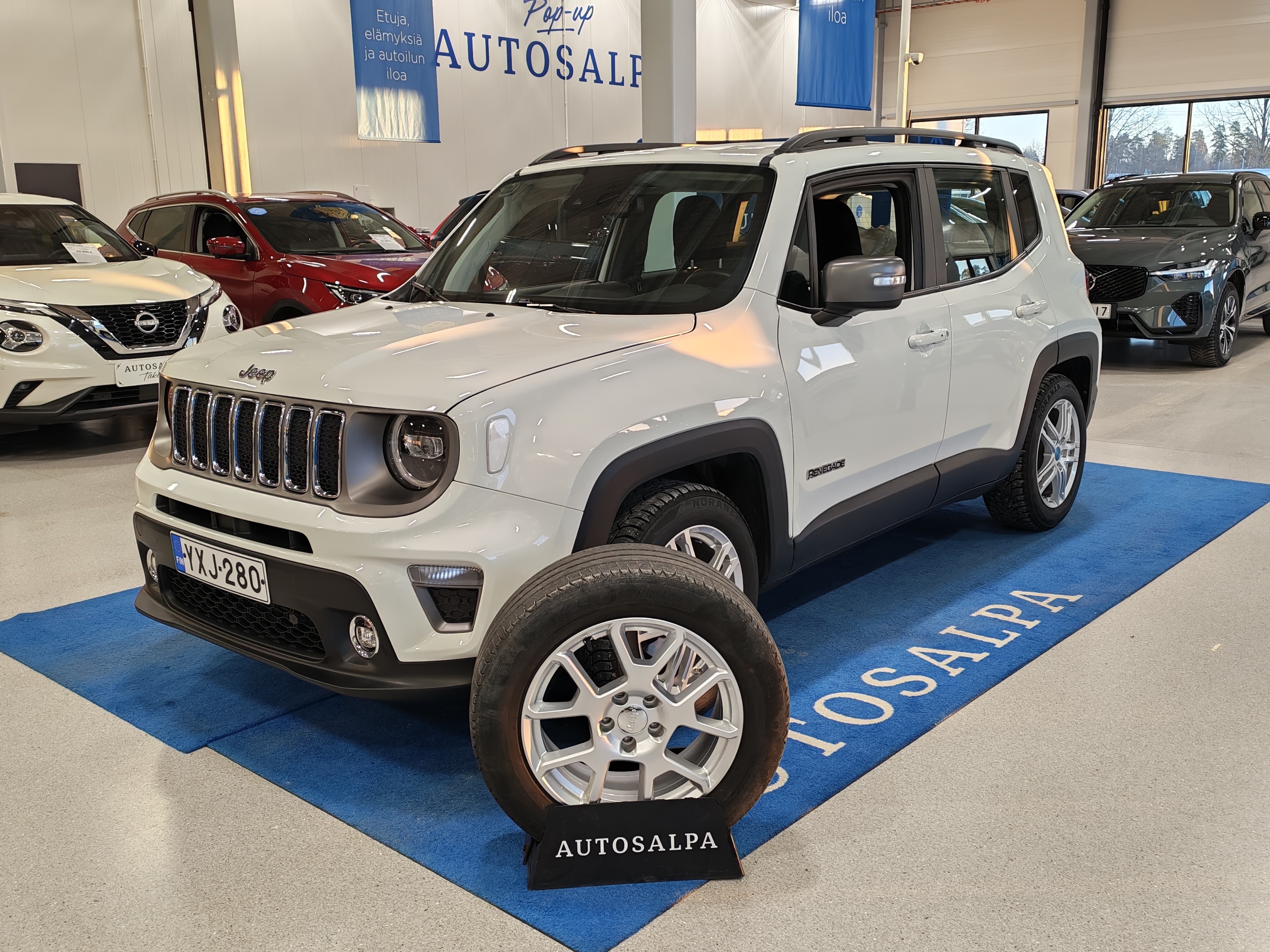 Jeep RENEGADE 1,3 150HV T4 DCT FWD LIMITED