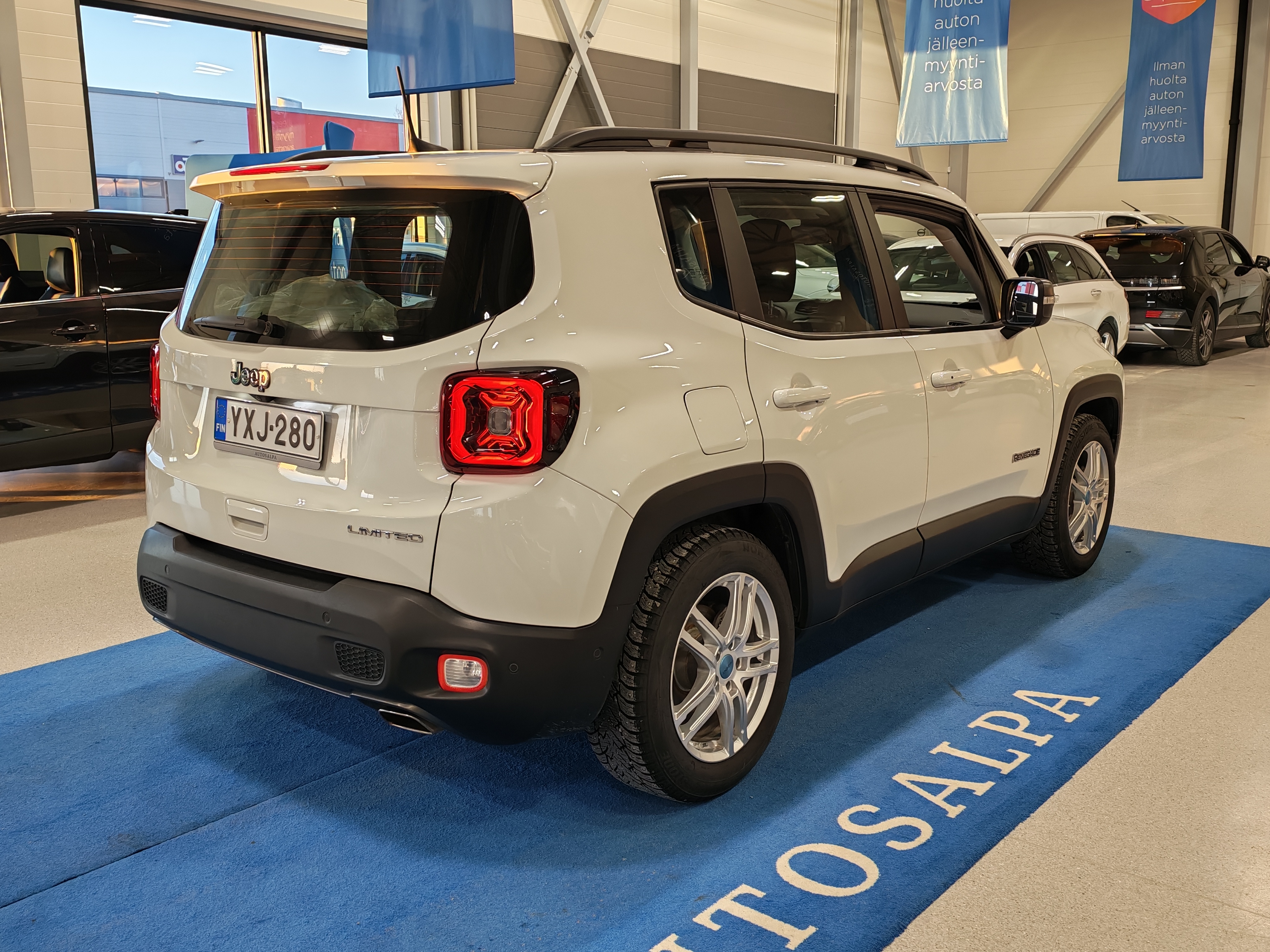 Jeep RENEGADE 1,3 150HV T4 DCT FWD LIMITED