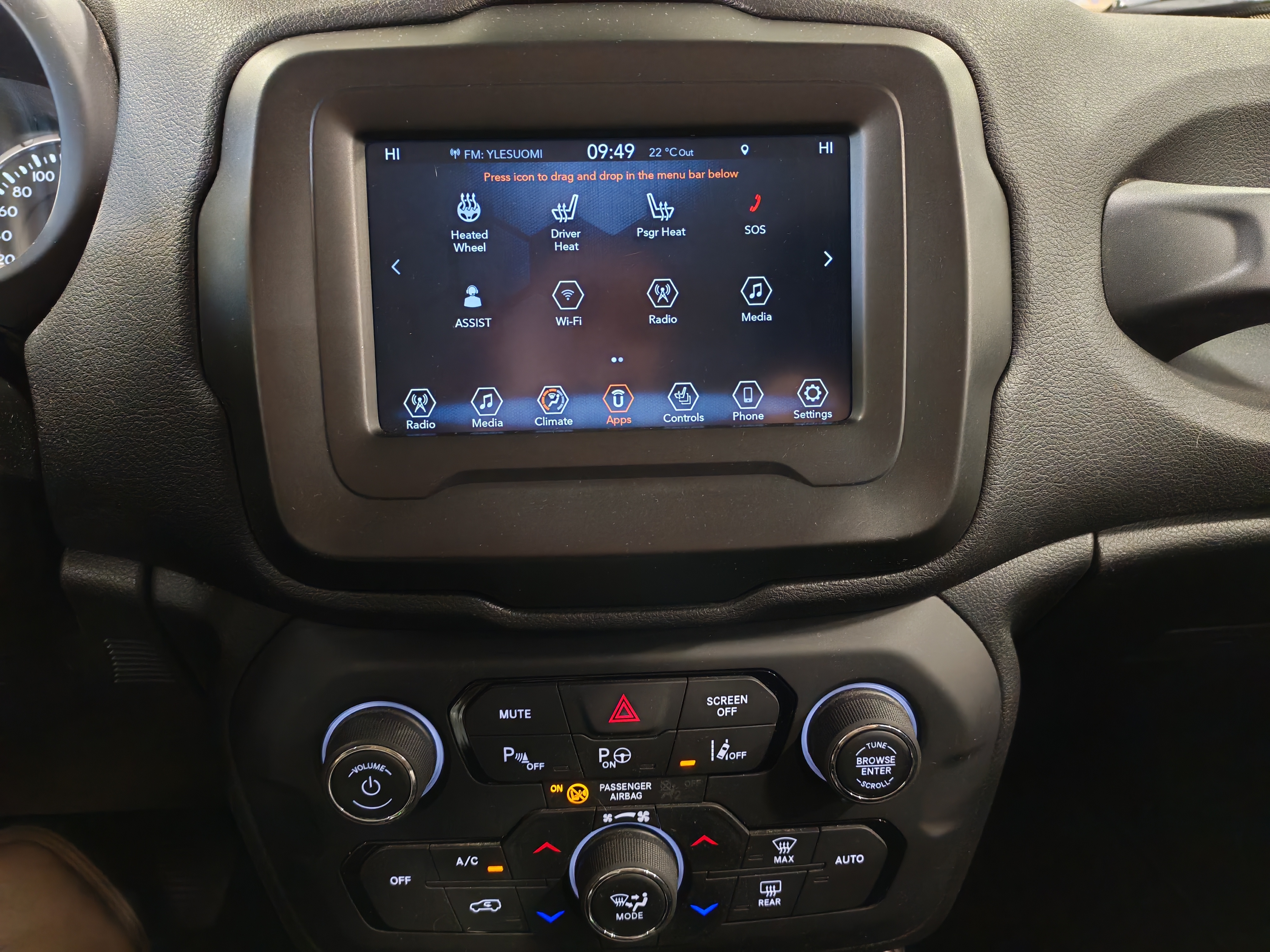 Jeep RENEGADE 1,3 150HV T4 DCT FWD LIMITED