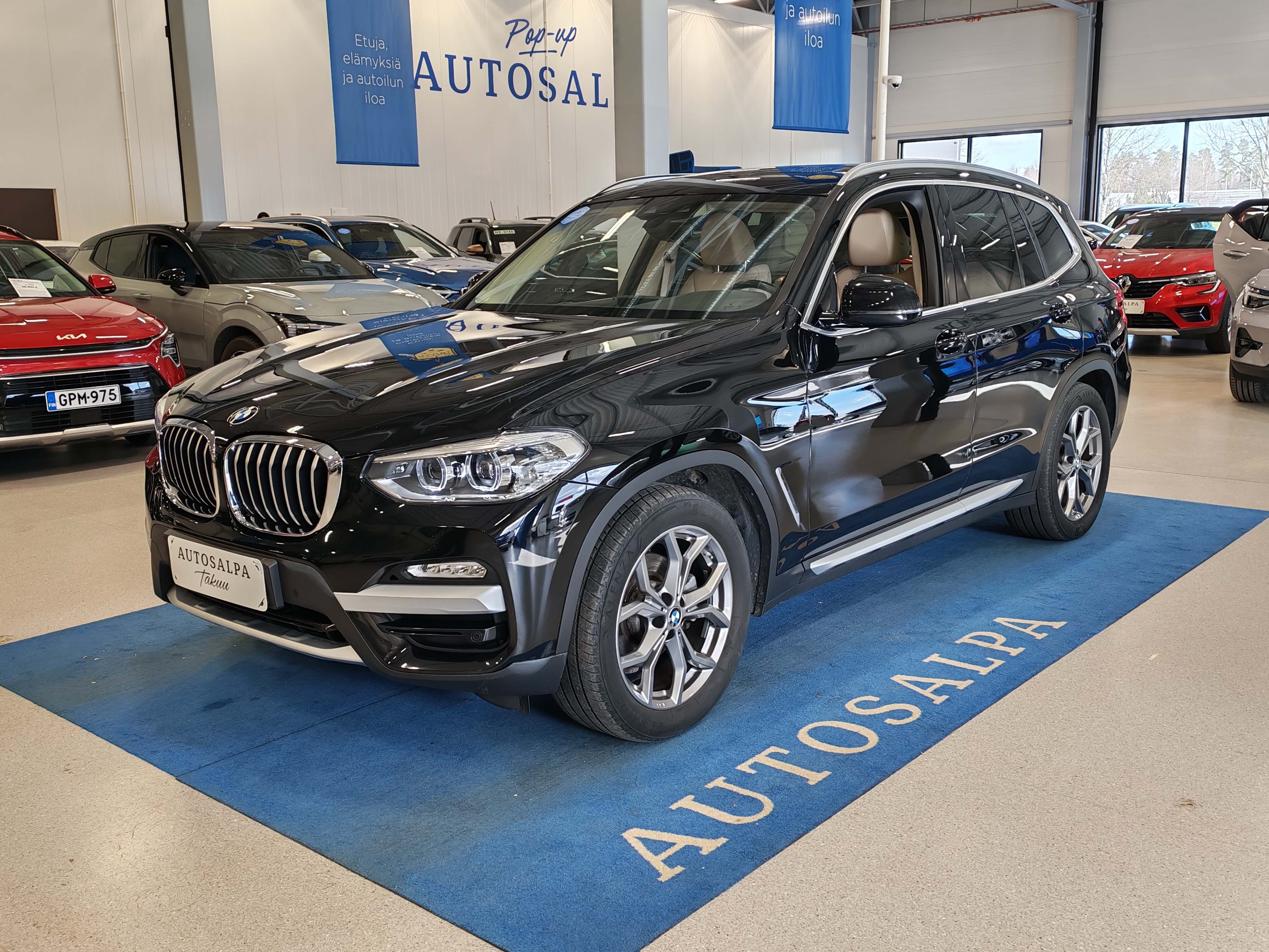 Bmw X3 G01 XDRIVE20D A BUSINESS XLINE TAKUU 12KK/20TKM
