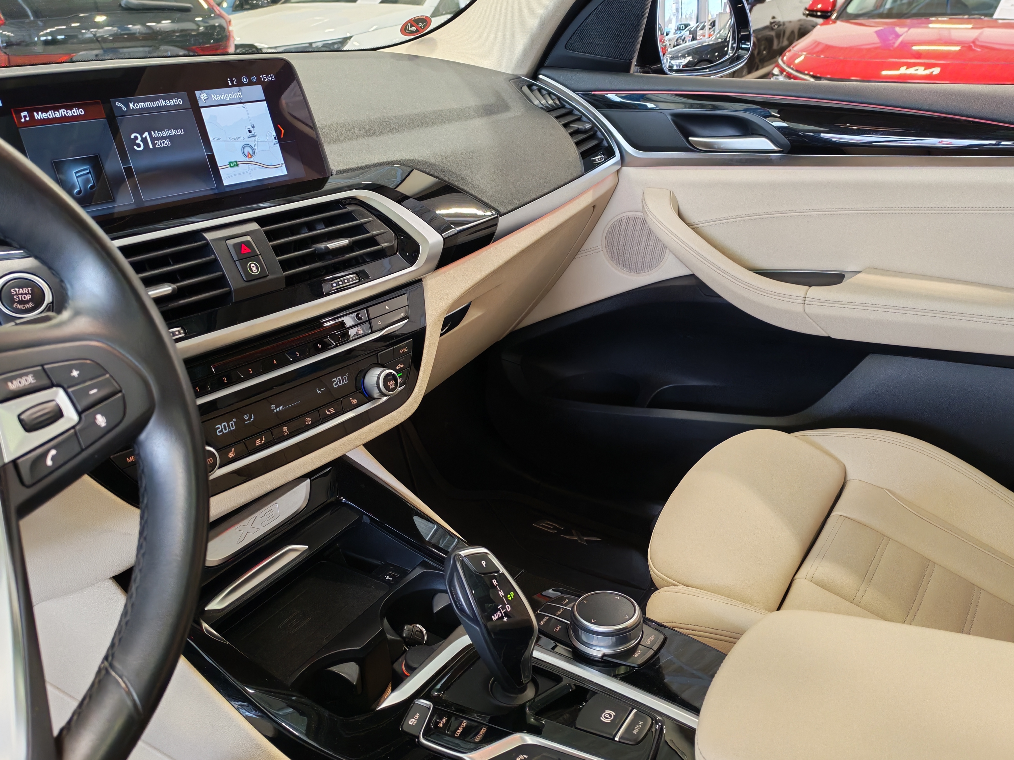 Bmw X3 G01 XDRIVE20D A BUSINESS XLINE TAKUU 12KK/20TKM