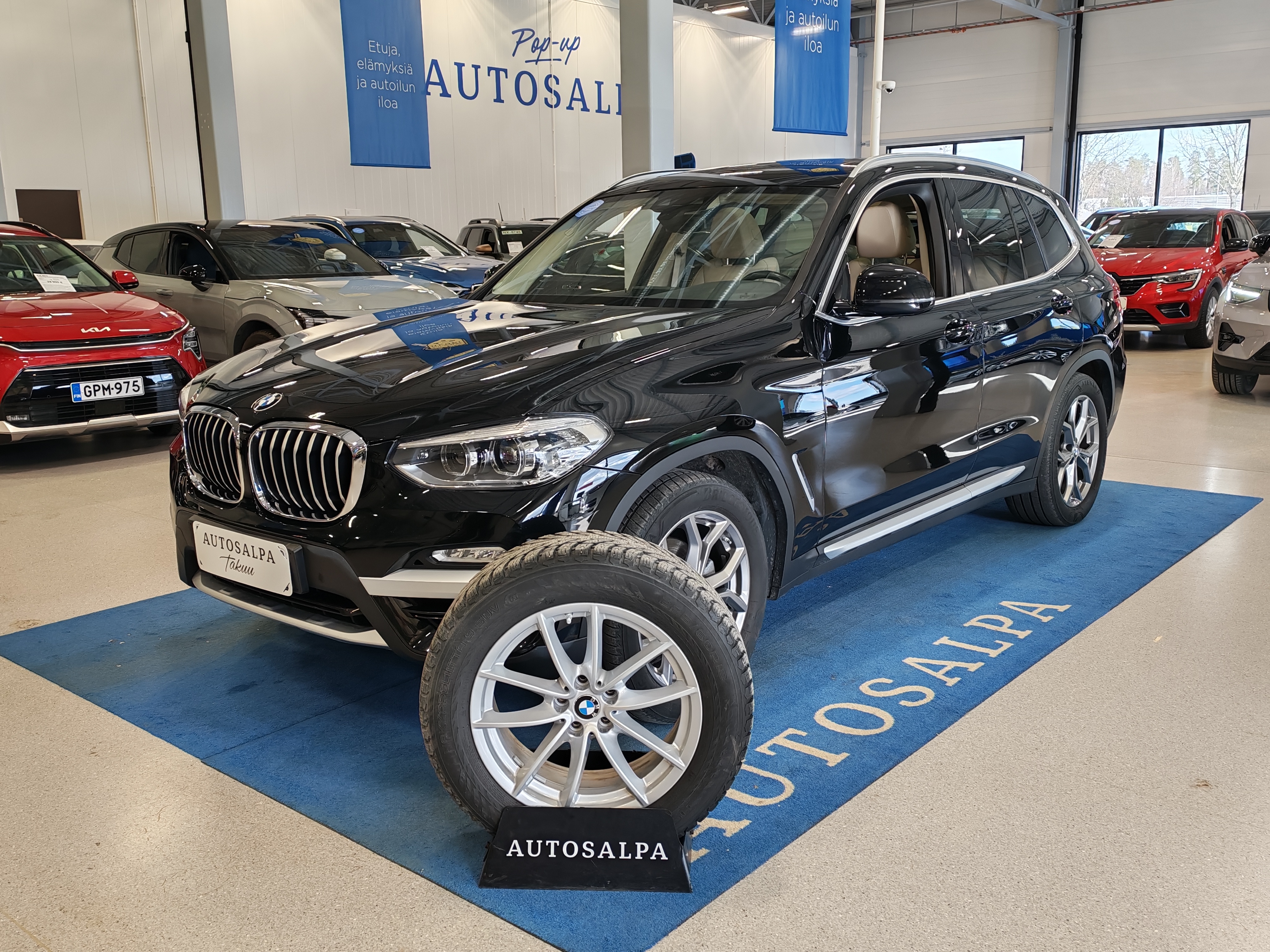 Bmw X3 G01 XDRIVE20D A BUSINESS XLINE TAKUU 12KK/20TKM