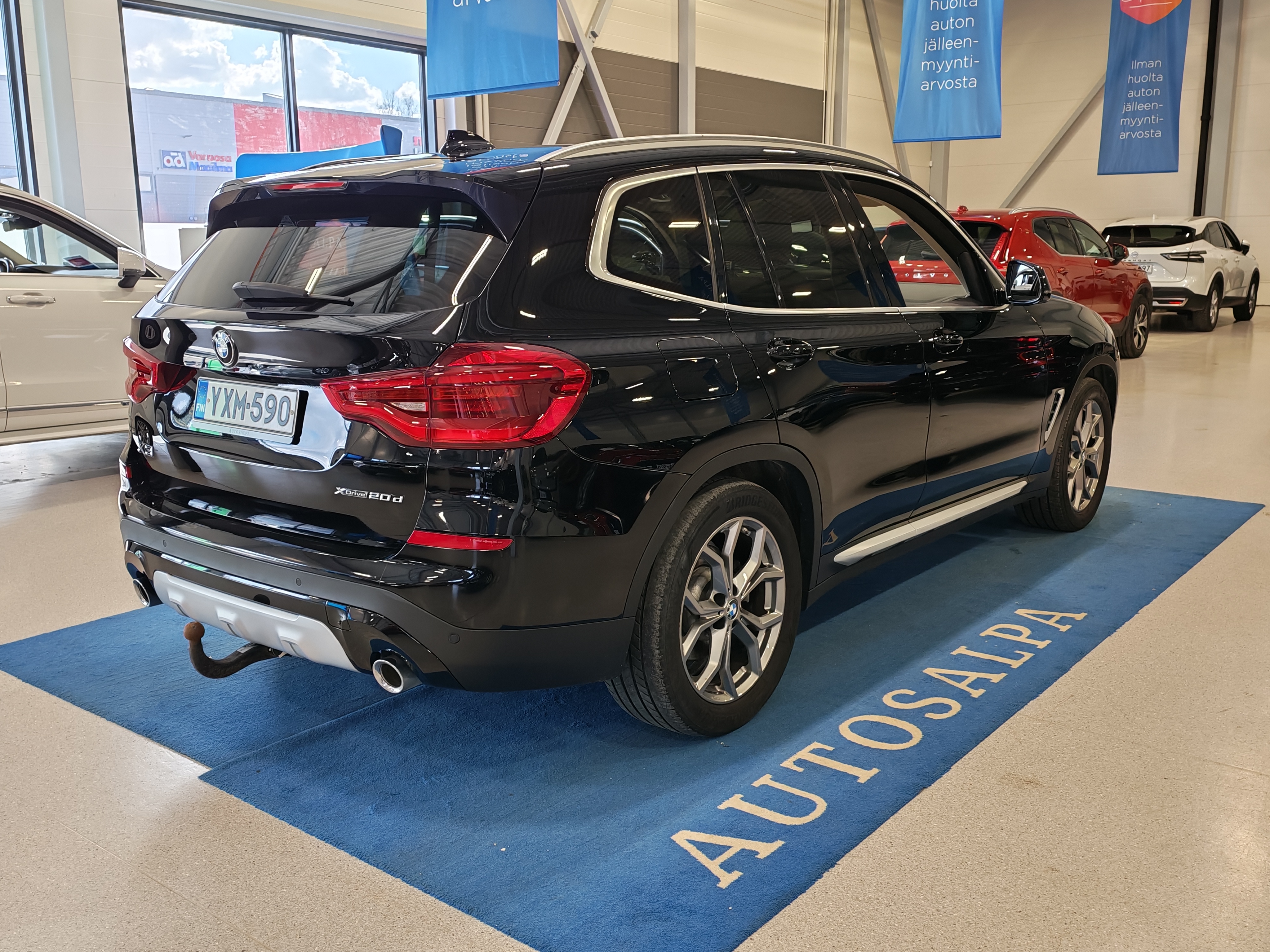 Bmw X3 G01 XDRIVE20D A BUSINESS XLINE TAKUU 12KK/20TKM