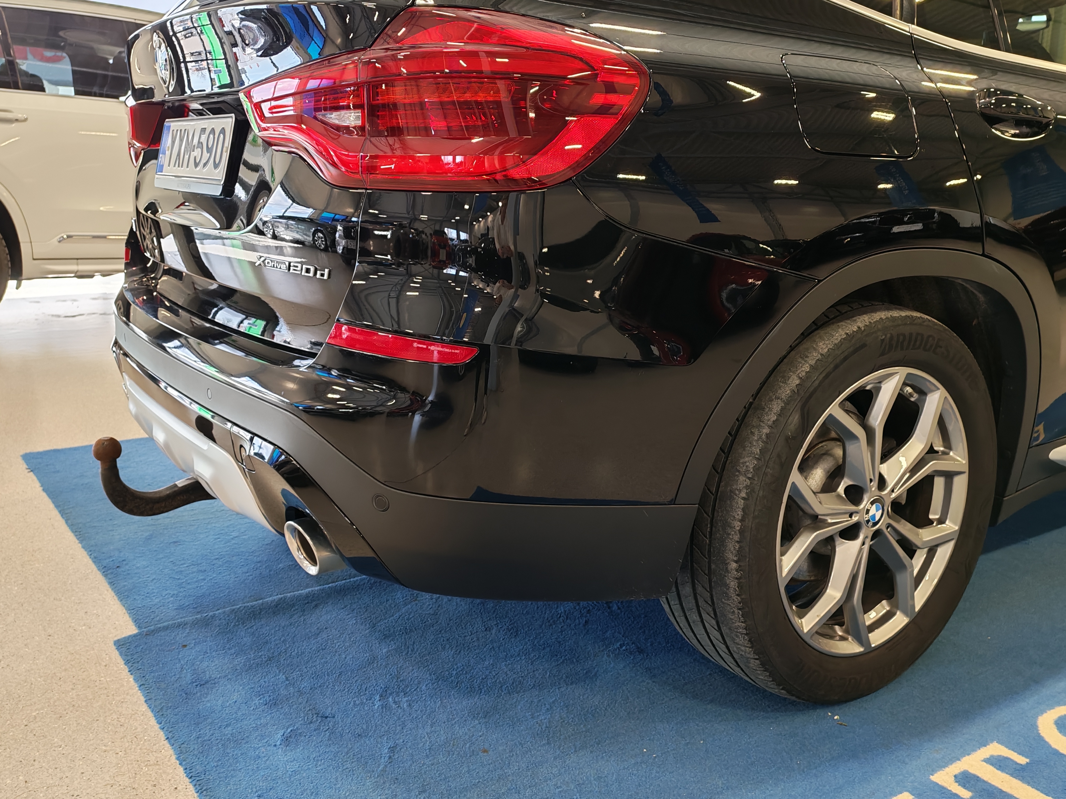 Bmw X3 G01 XDRIVE20D A BUSINESS XLINE TAKUU 12KK/20TKM