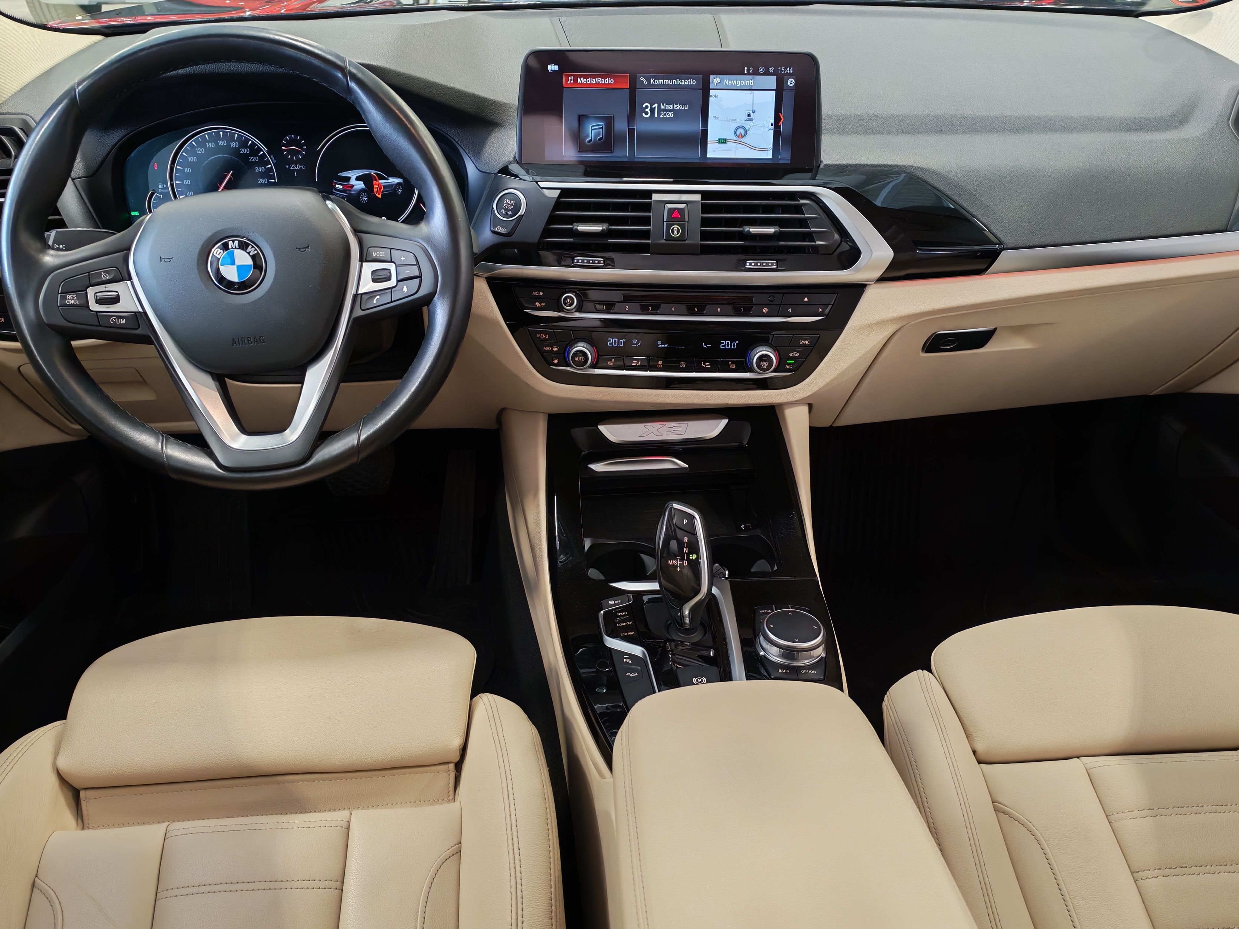 Bmw X3 G01 XDRIVE20D A BUSINESS XLINE TAKUU 12KK/20TKM