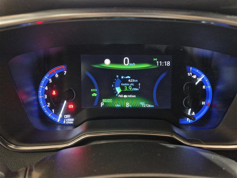 Toyota COROLLA TOURING SPORTS 1,8 HYBRID ACTIVE EDITION