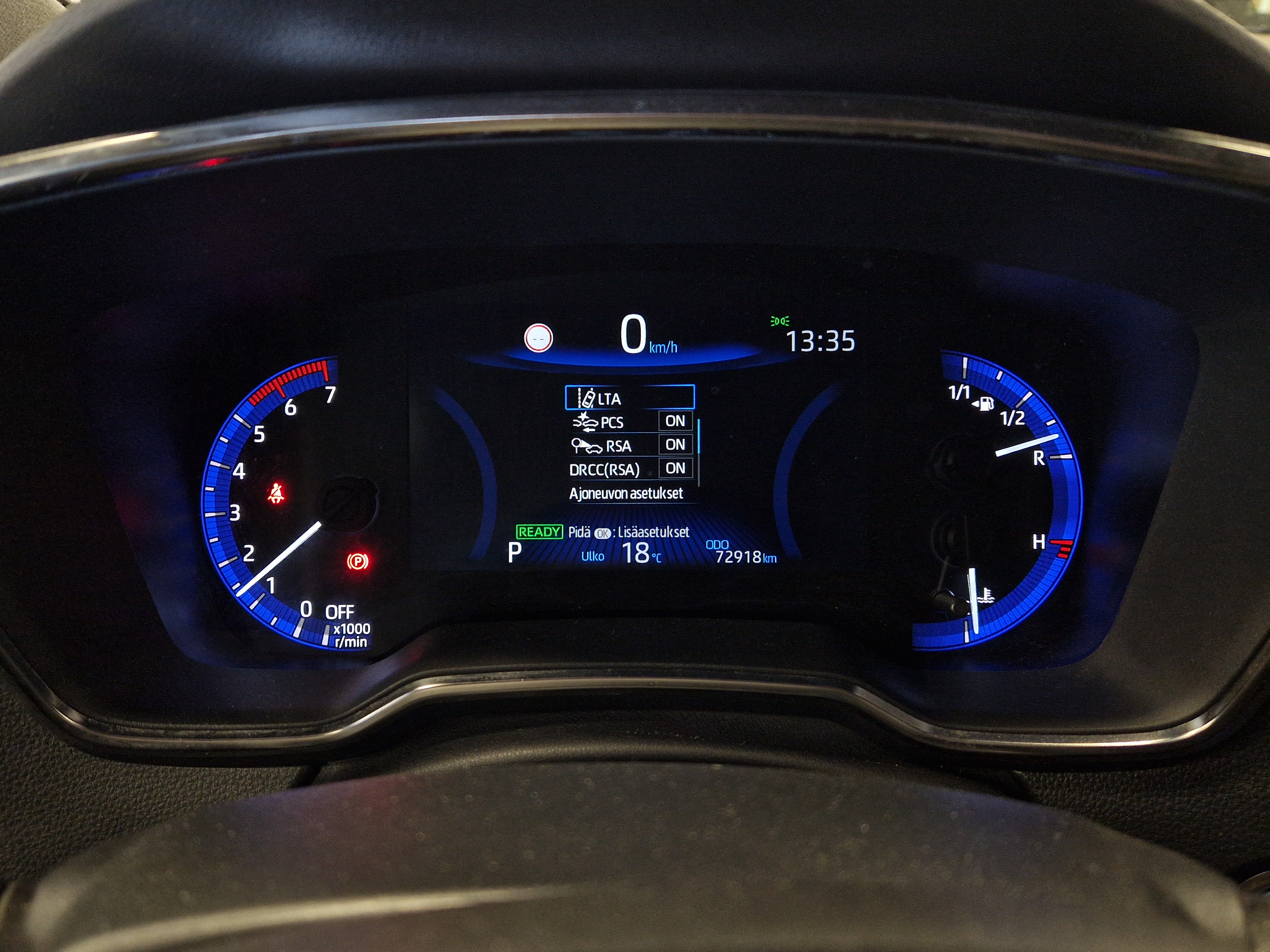 Toyota COROLLA TOURING SPORTS 1,8 HYBRID ACTIVE. TAKUU 12KK/20TK.