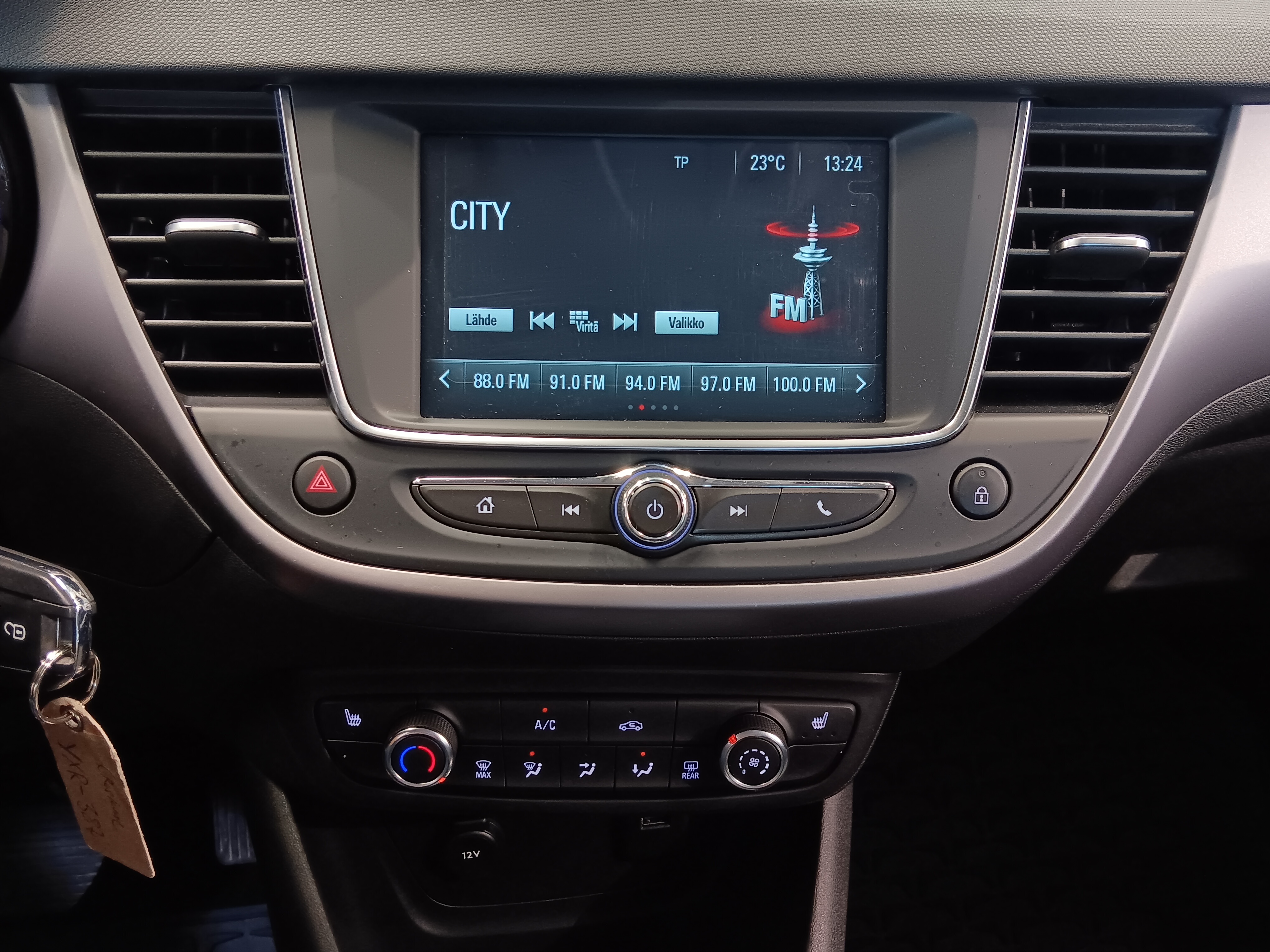 Opel CROSSLAND COMFORT EDITION 130 A TAKUU 12KK/20TKM