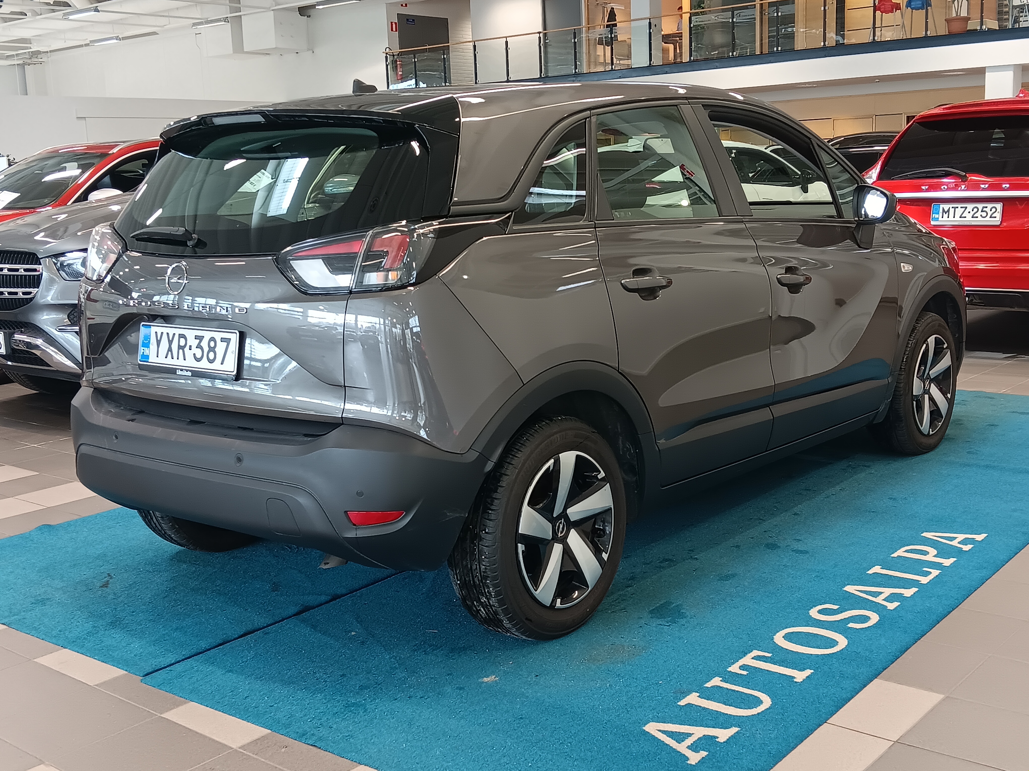 Opel CROSSLAND COMFORT EDITION 130 A TAKUU 12KK/20TKM