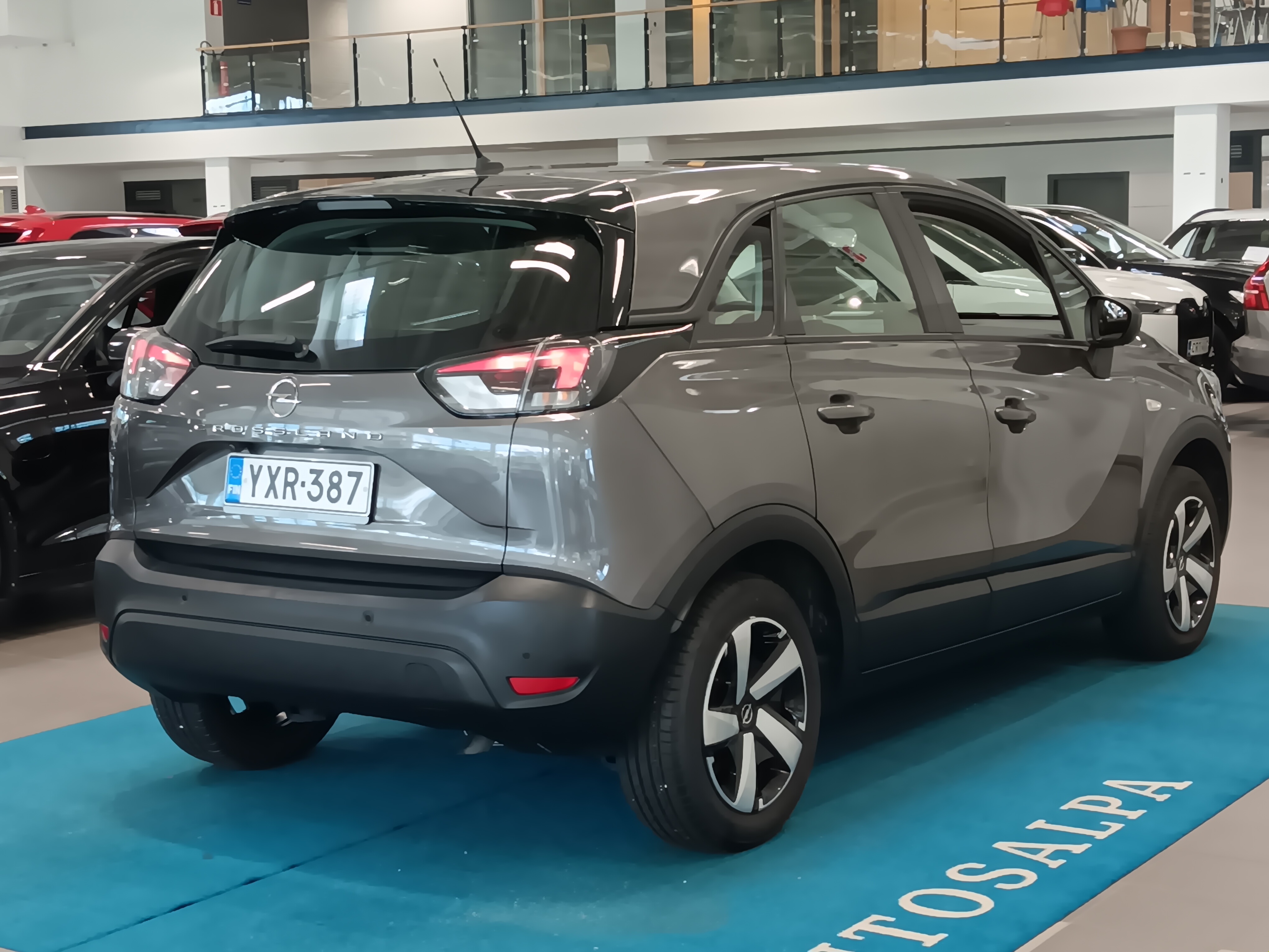 Opel CROSSLAND COMFORT EDITION 130 A TAKUU 12KK/20TKM