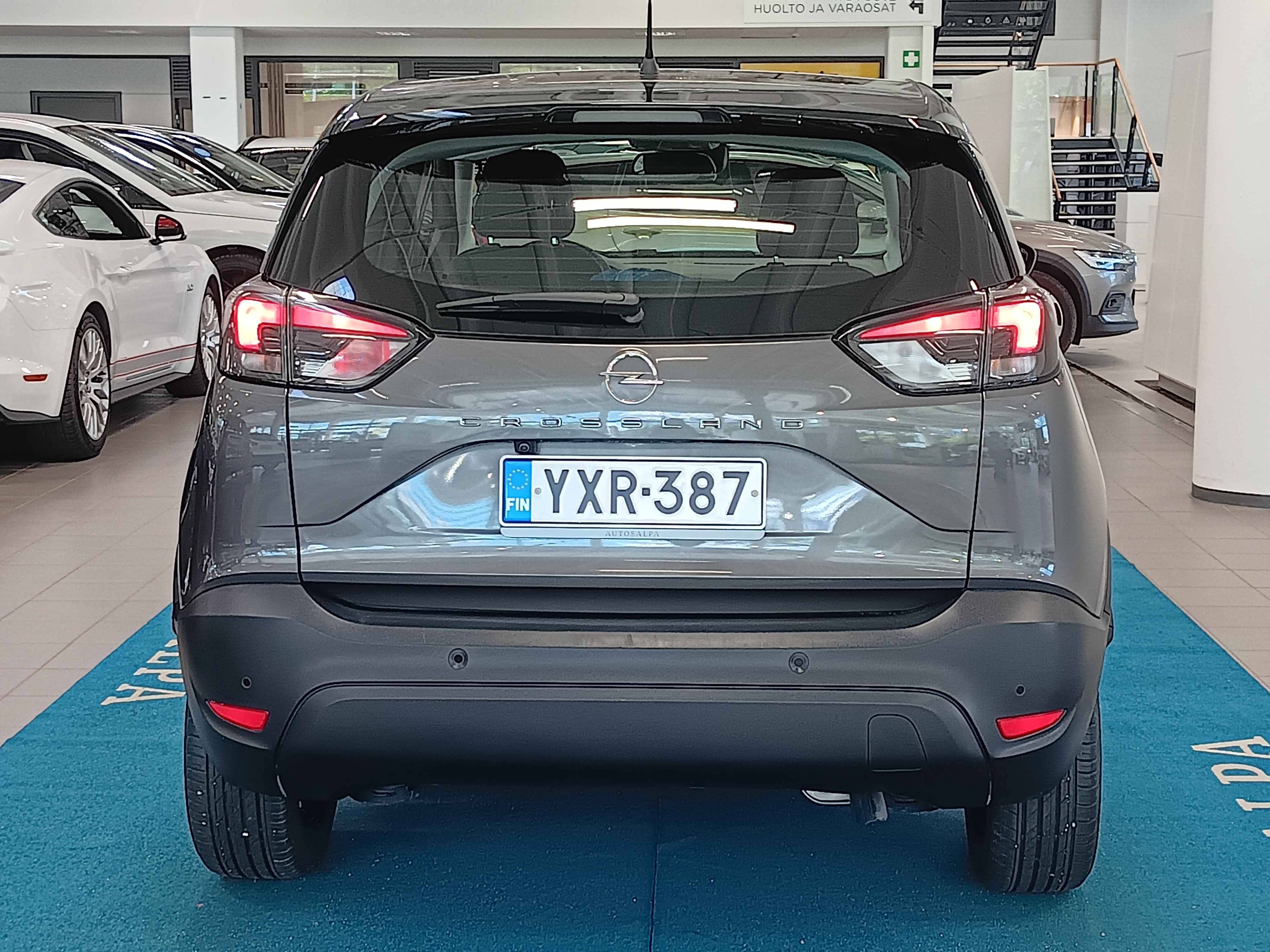 Opel CROSSLAND COMFORT EDITION 130 A TAKUU 12KK/20TKM