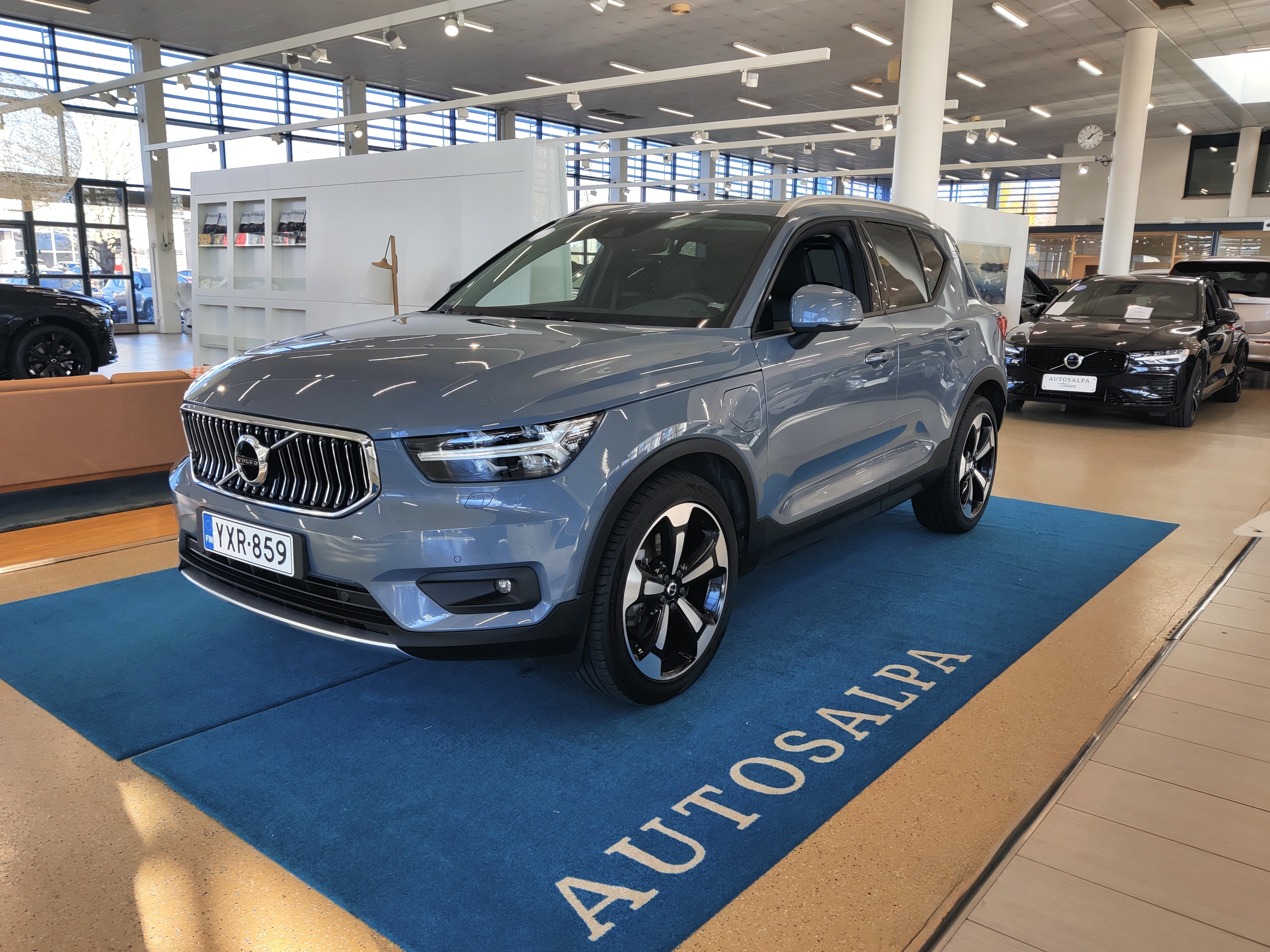 Volvo XC40 T5 TWE INSCRIPTION AUT TAKUU 24KK/40TKM