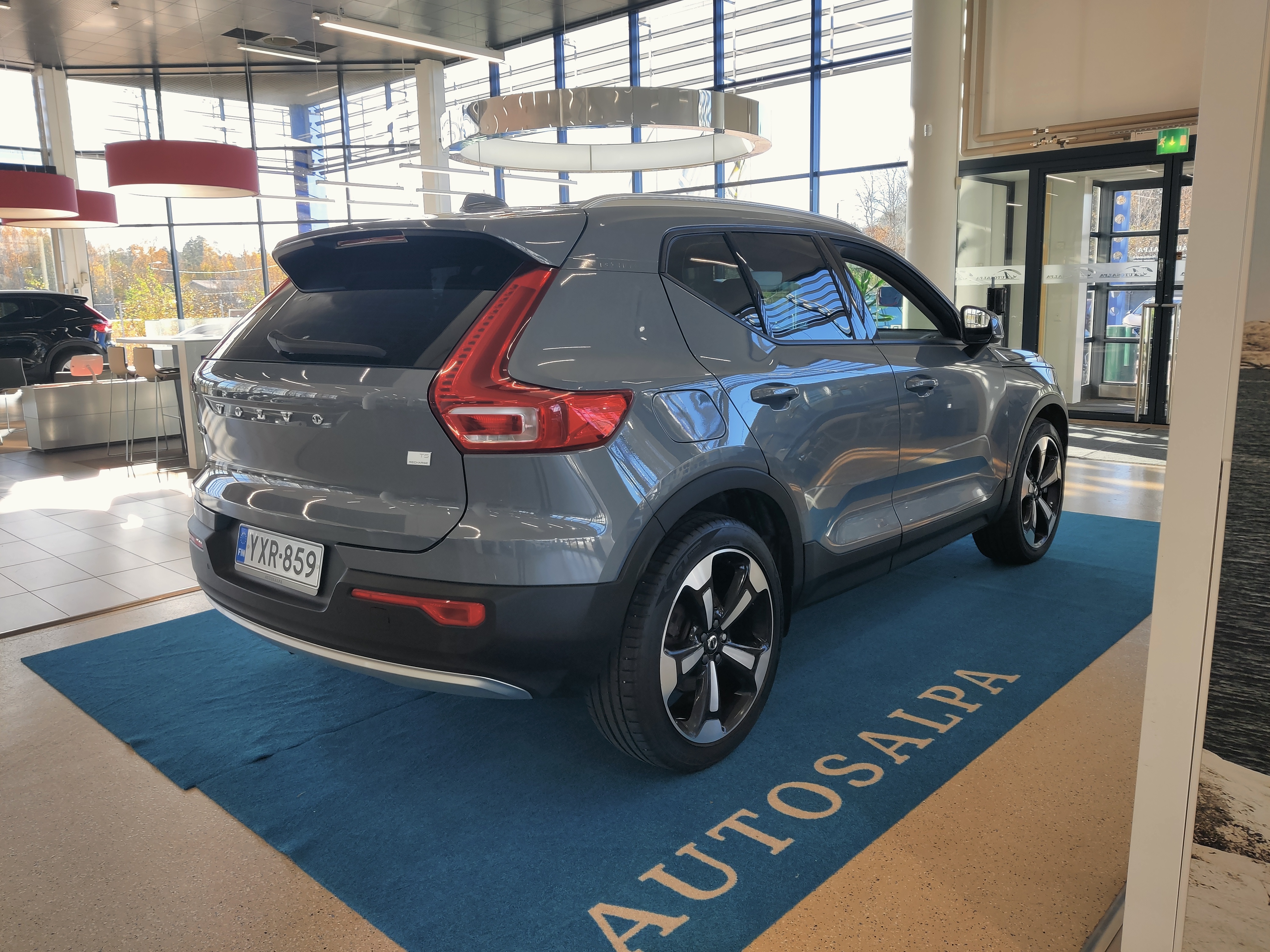 Volvo XC40 T5 TWE INSCRIPTION AUT TAKUU 24KK/40TKM