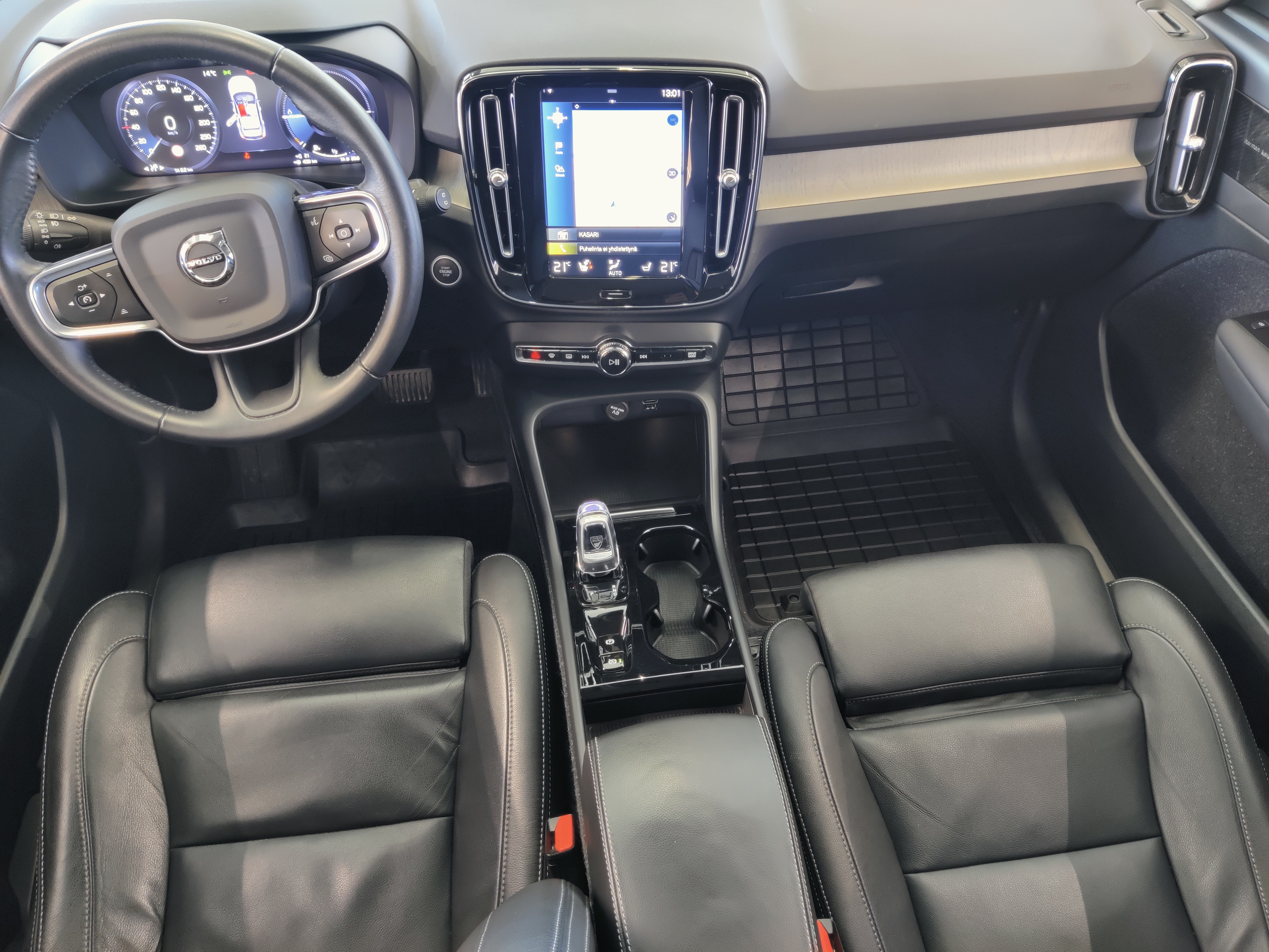 Volvo XC40 T5 TWE INSCRIPTION AUT TAKUU 24KK/40TKM