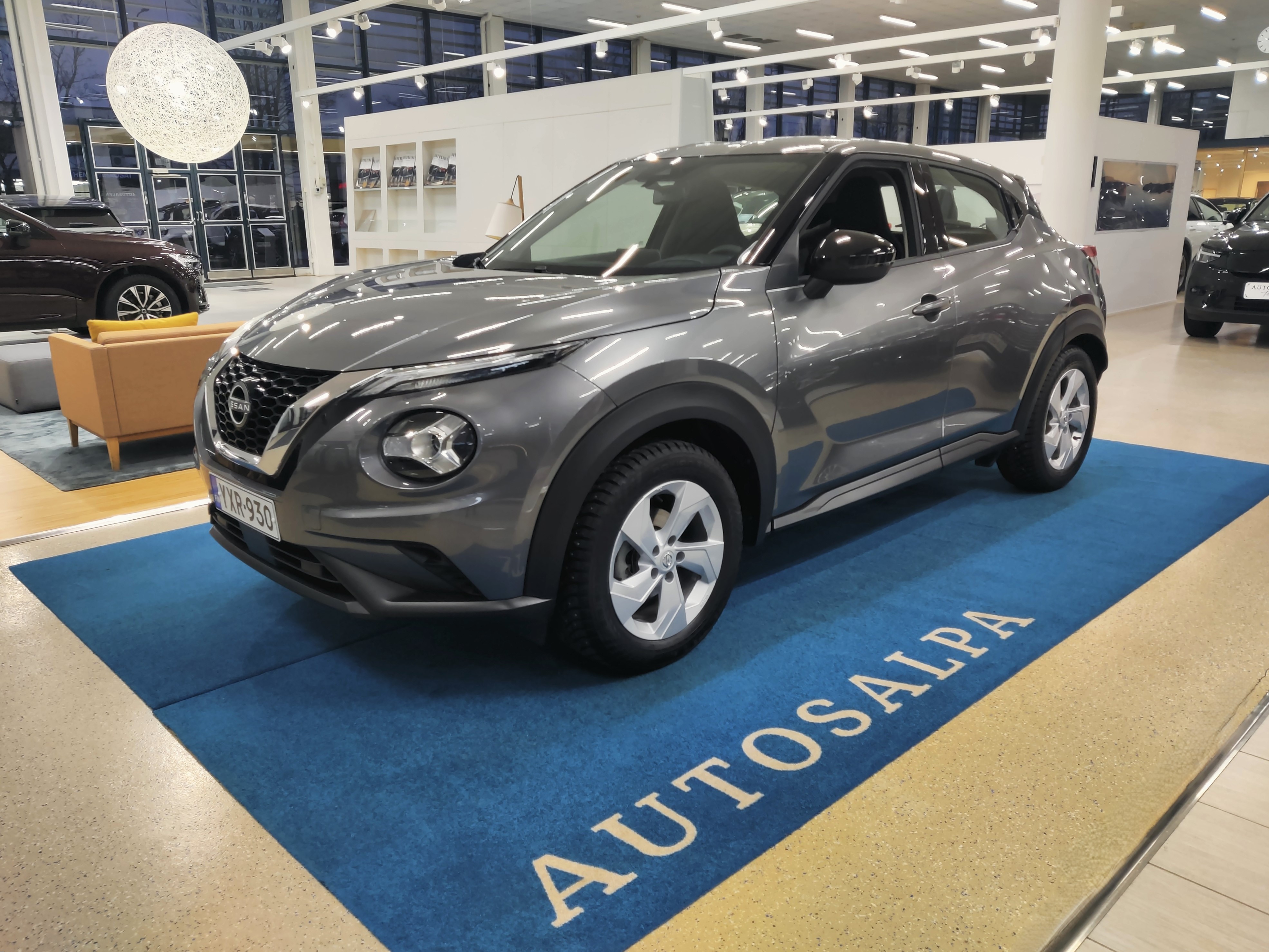 Nissan JUKE DIG-T 114HP 7DCT ACENTA TAKUU 24KK/40TKM