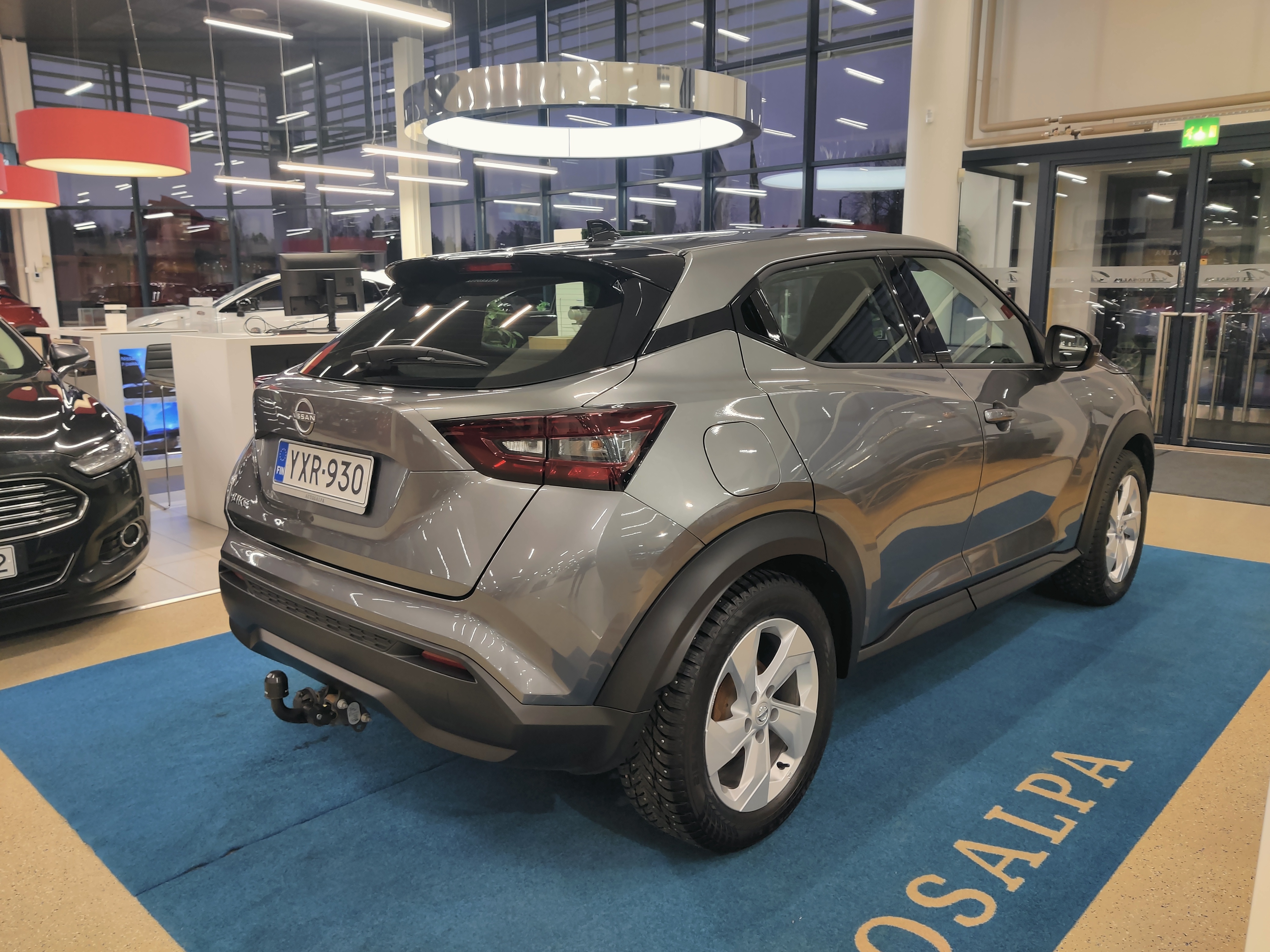 Nissan JUKE DIG-T 114HP 7DCT ACENTA TAKUU 24KK/40TKM