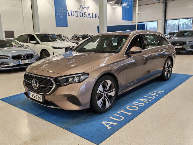 mercedes-benz E 300 DE 4MATIC T A AVANTGARDE