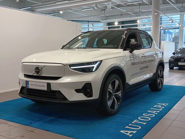 volvo XC40 RECHARGE SINGLE ULTIMATE EXTENDED RANGE.