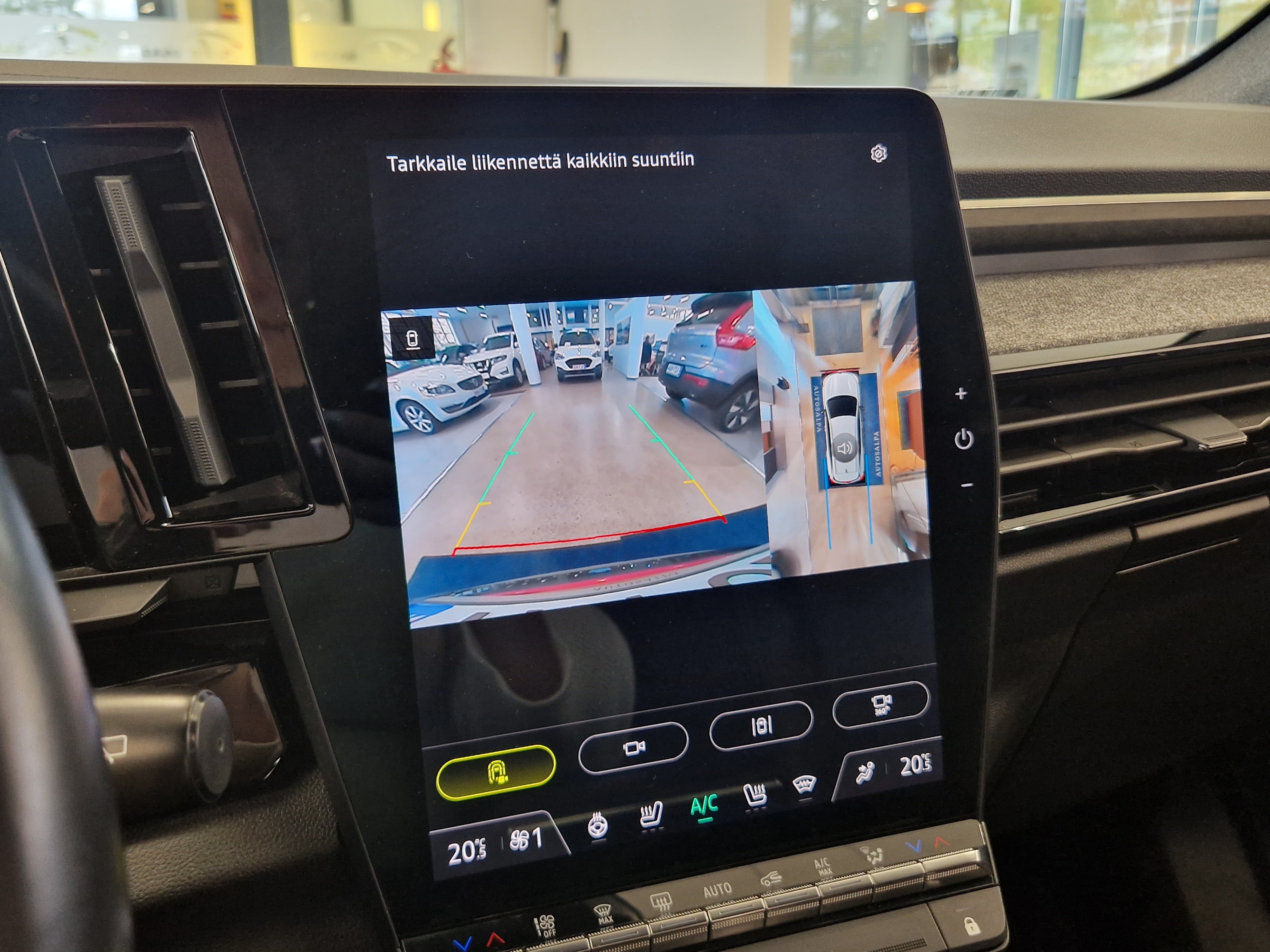 Renault ESPACE E-TECH FULL HYBRID 200 TECHNO TAKUU 24KK/40TKM.