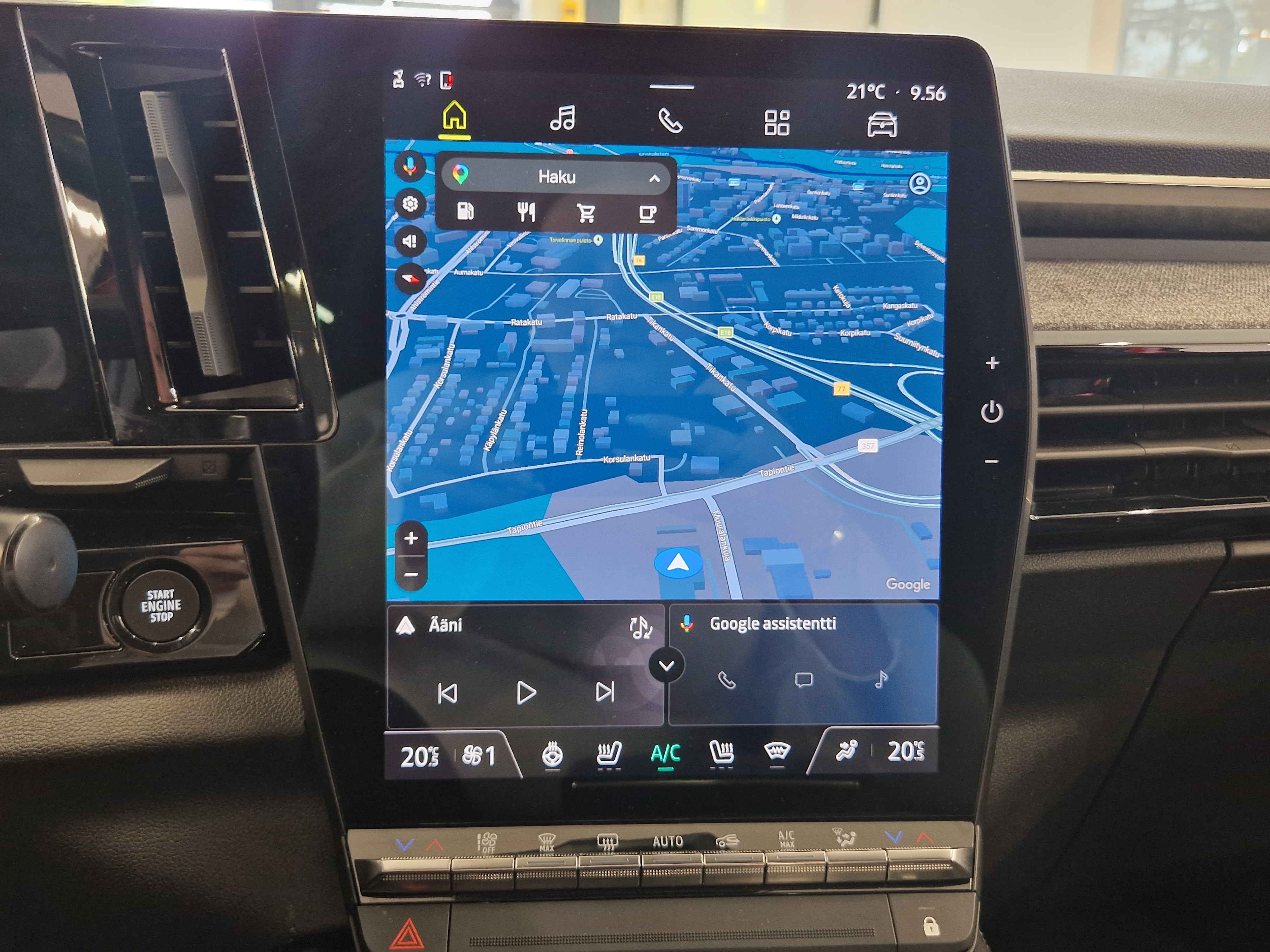 Renault ESPACE E-TECH FULL HYBRID 200 TECHNO TAKUU 24KK/40TKM.