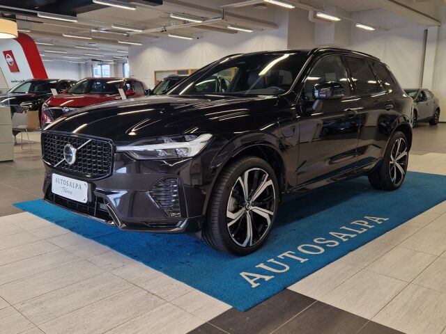 volvo XC60 T8 AWD LONG RANGE PLUS DARK TAKUU 24KK/40TKM
