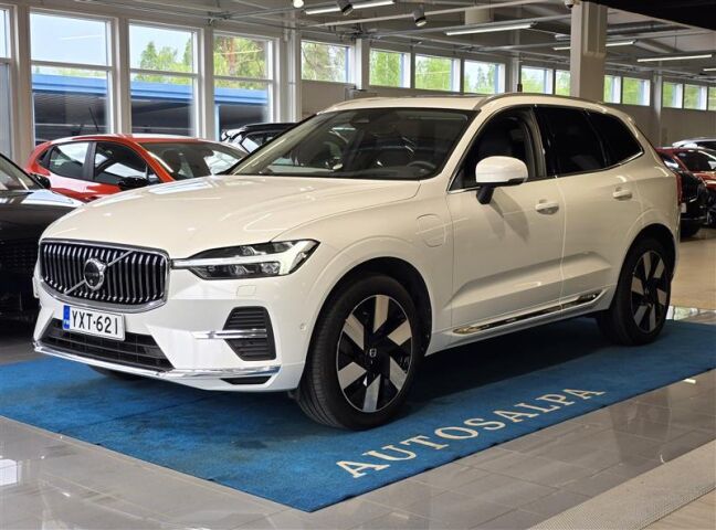 volvo XC60 T8 AWD LONG RANGE ULTIMATE BRIGHT TAKUU 24KK/40TKM