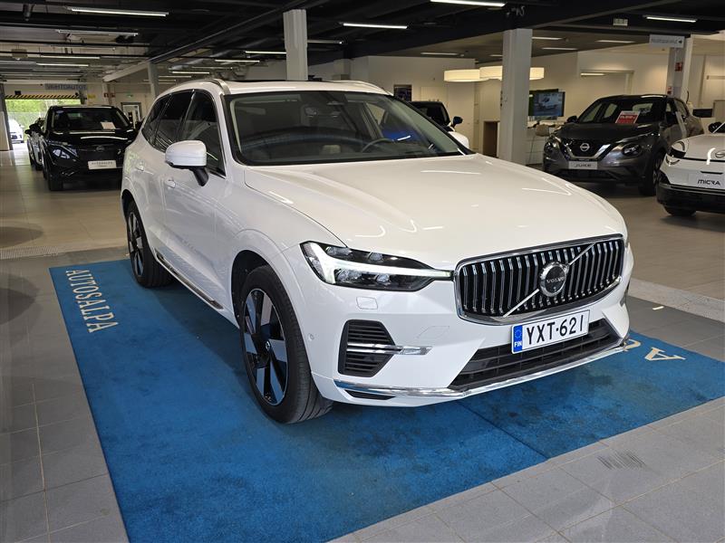 Volvo XC60 T8 AWD LONG RANGE ULTIMATE BRIGHT TAKUU 24KK/40TKM