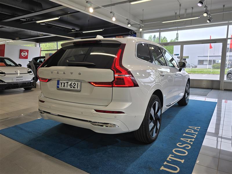 Volvo XC60 T8 AWD LONG RANGE ULTIMATE BRIGHT TAKUU 24KK/40TKM