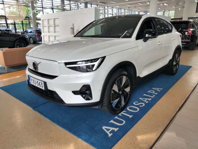 volvo C40 RECHARGE TWIN ULTIMATE TAKUU 24KK/40TKM