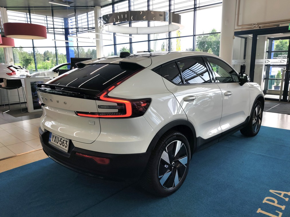 Volvo C40 RECHARGE TWIN ULTIMATE TAKUU 24KK/40TKM